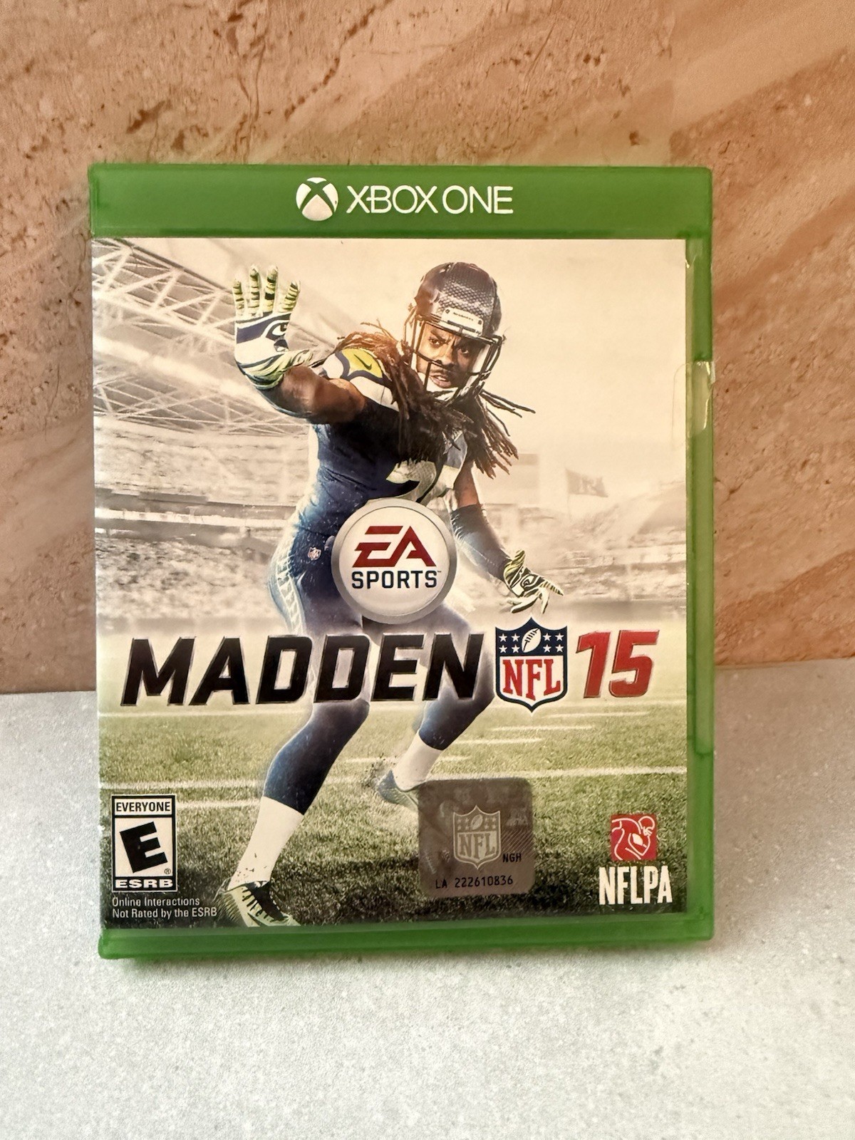 EA SPORTS Madden NFL 15 Xbox One Online Play E-Everyone NTSC-U/C 2014