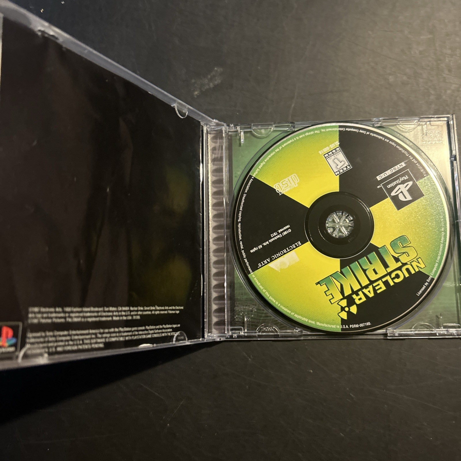 Nuclear Strike (Sony PlayStation 1 PS1, 1997)