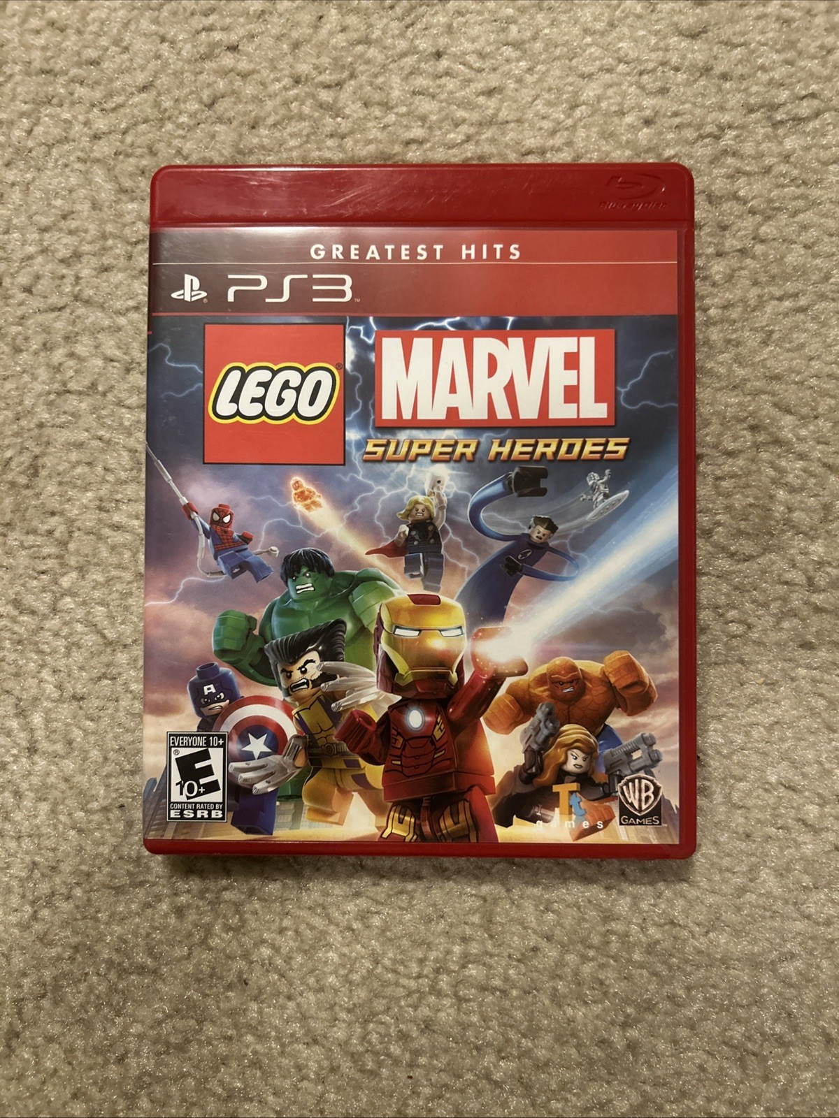 LEGO Marvel Super Heroes (Sony PlayStation 3, 2013)