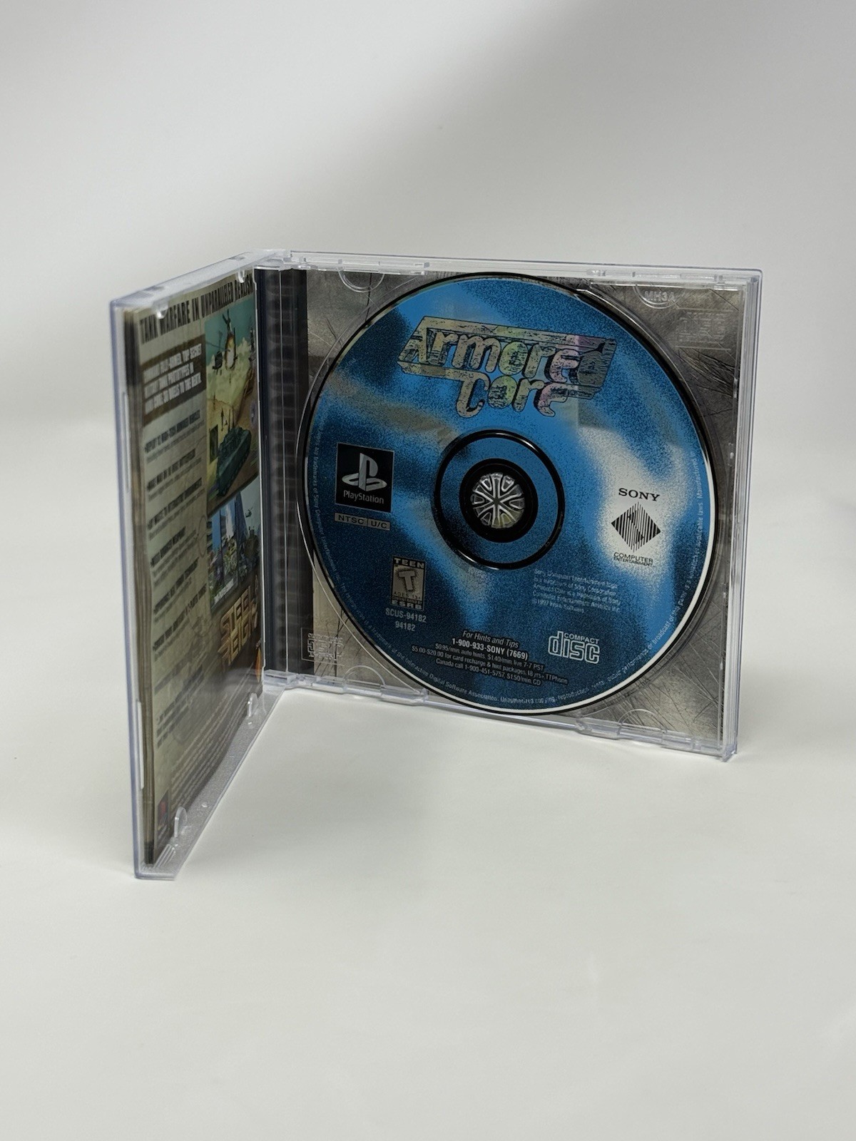 Armored Core PS1 PlayStation 1 Complete CIB Pristine Disc Authentic Tested Works