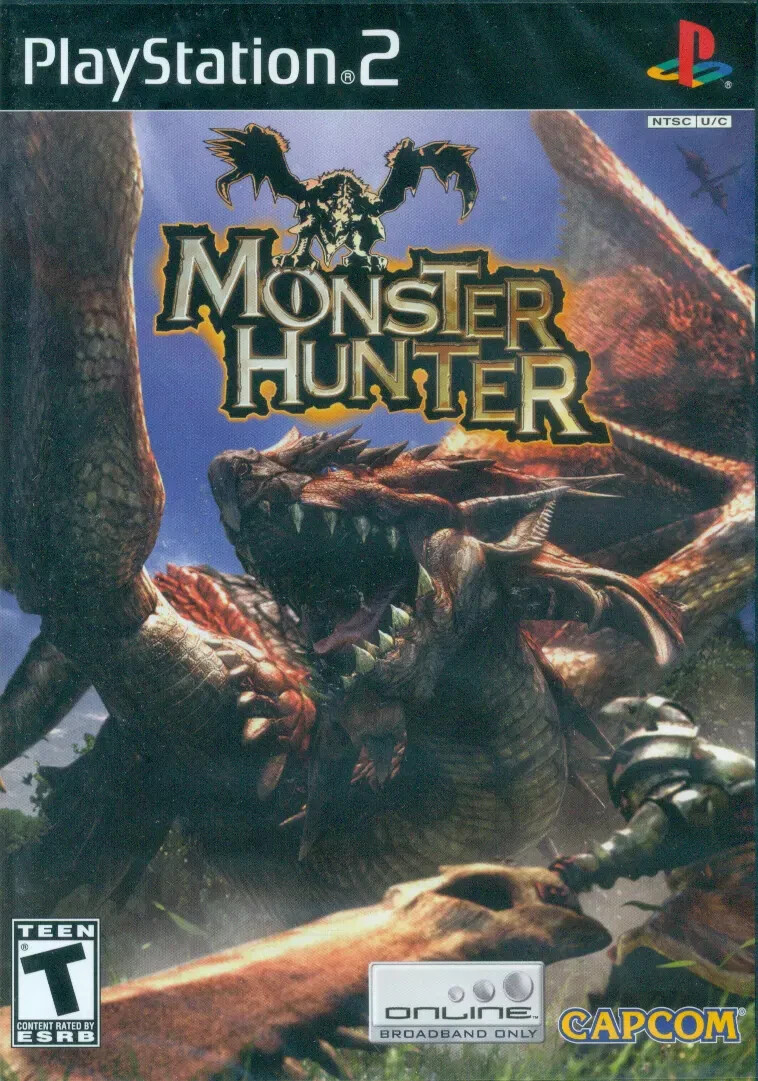 Monster Hunter PS2 Brand New Game [2004 Action/Adventure]