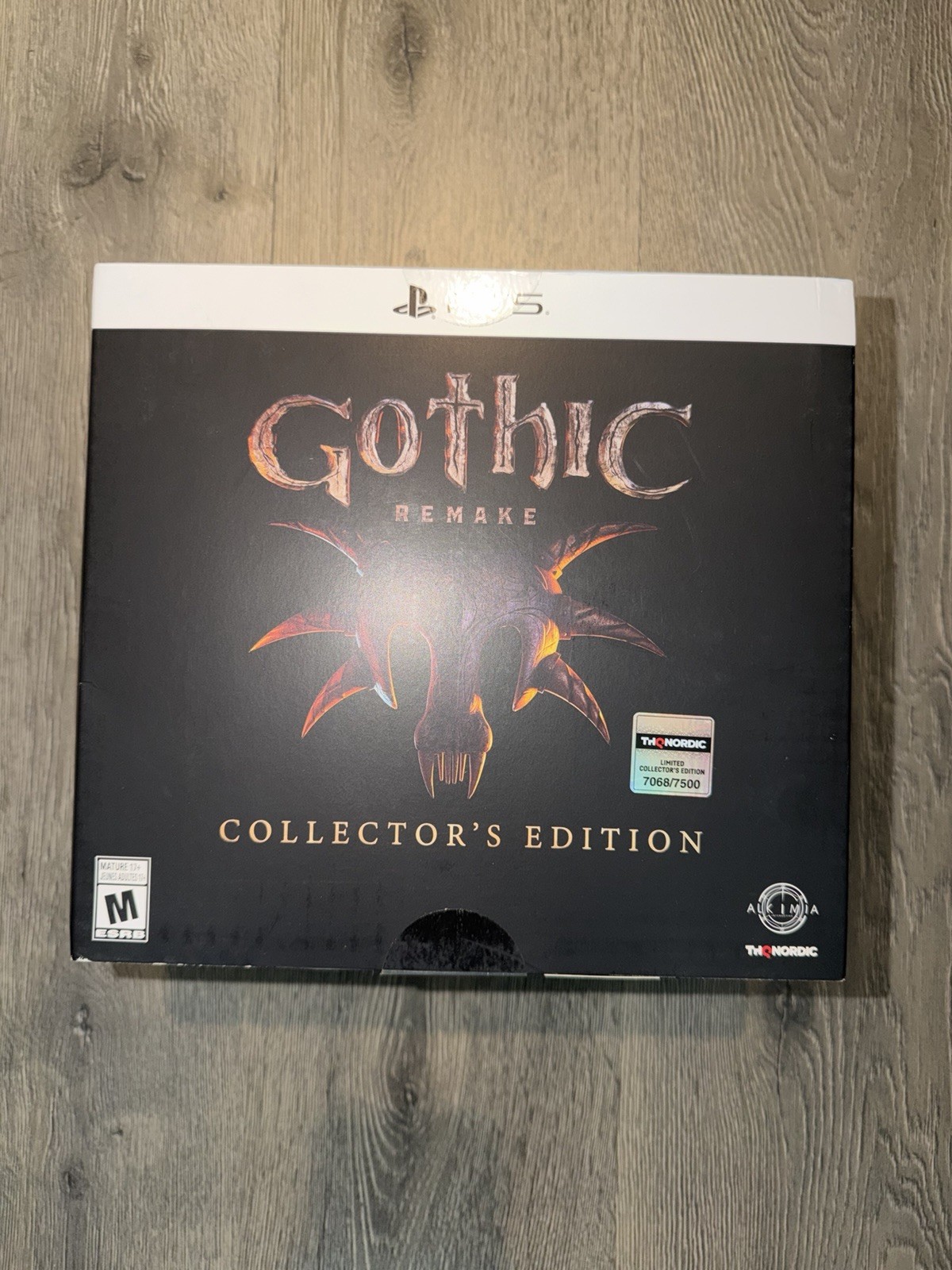 Gothic Remake Collectors Edition PS5 BRAND NEW