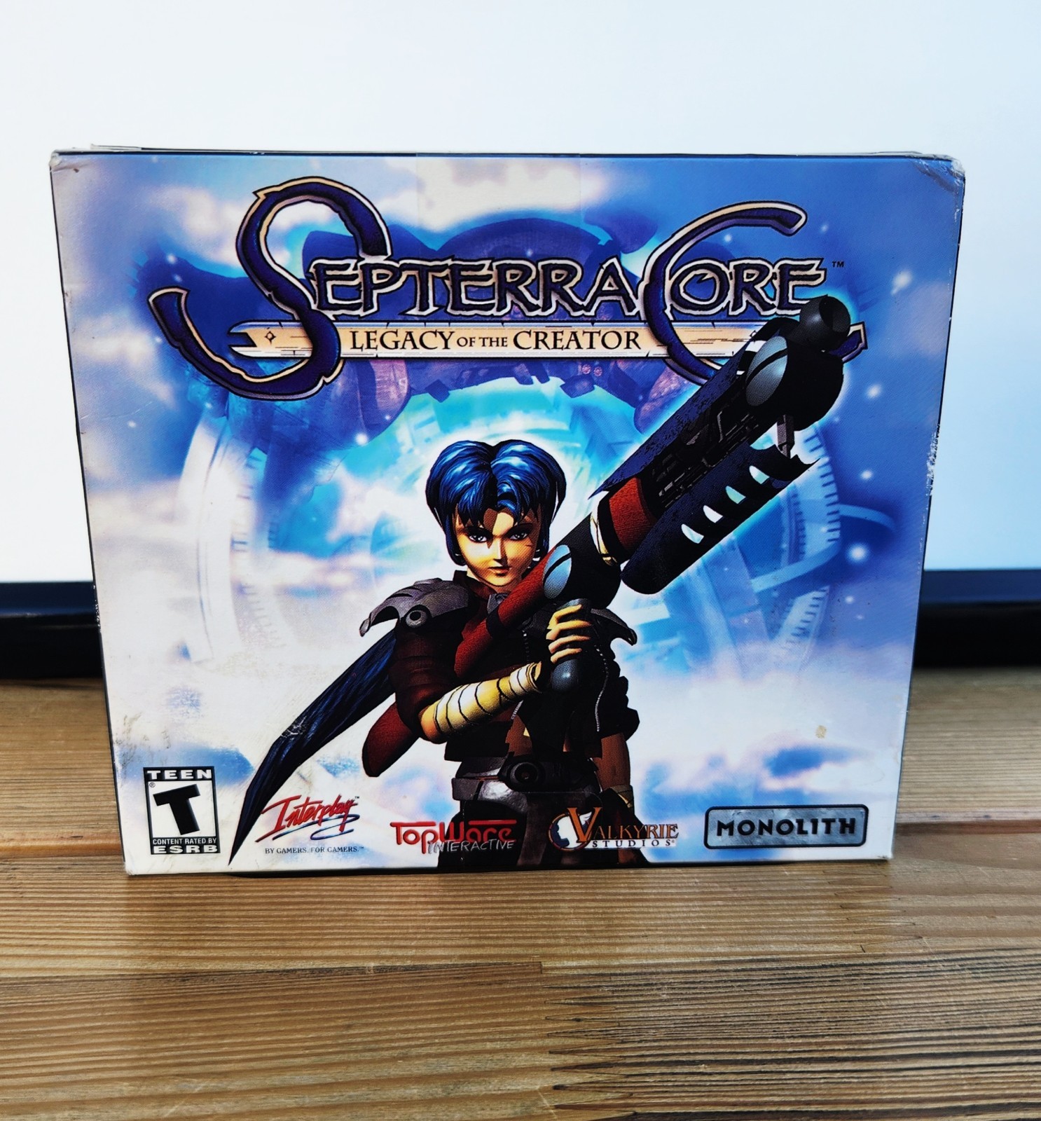 Septerra Core & Shogo Mobile Armor Division PC CD-ROM Pack NEW