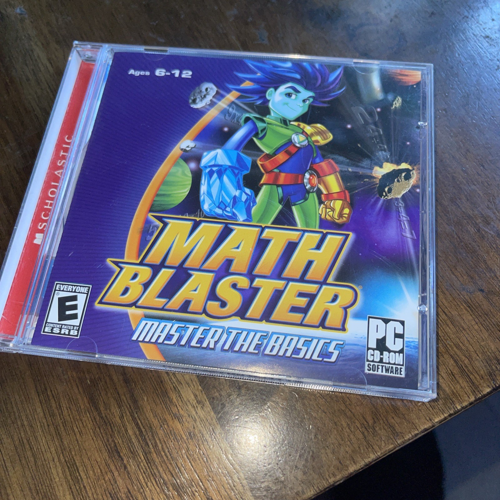 Math Blaster: Master the Basics PC 2007 Ages 6-12 CD-ROM