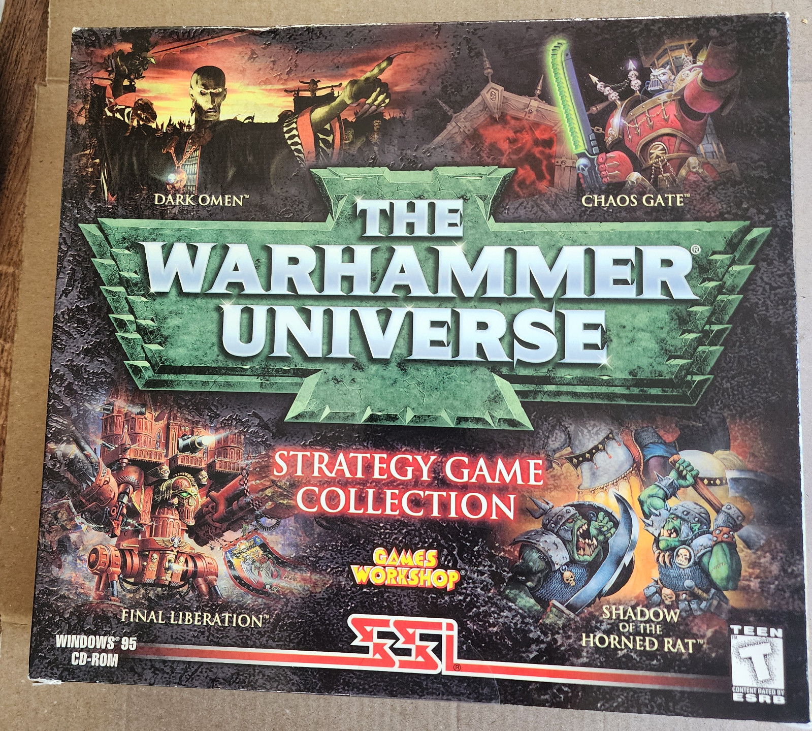 The Warhammer Universe (1999) PC NEW FACTORY SEALED US Retail Store Edition RARE