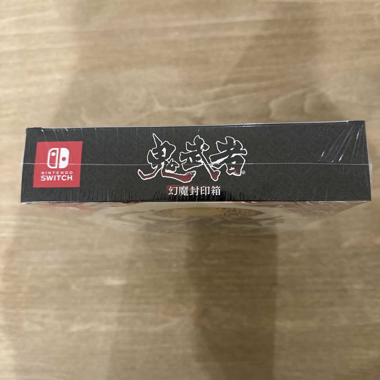 Onimusha Warlords Genma Seal Box Nintendo Switch