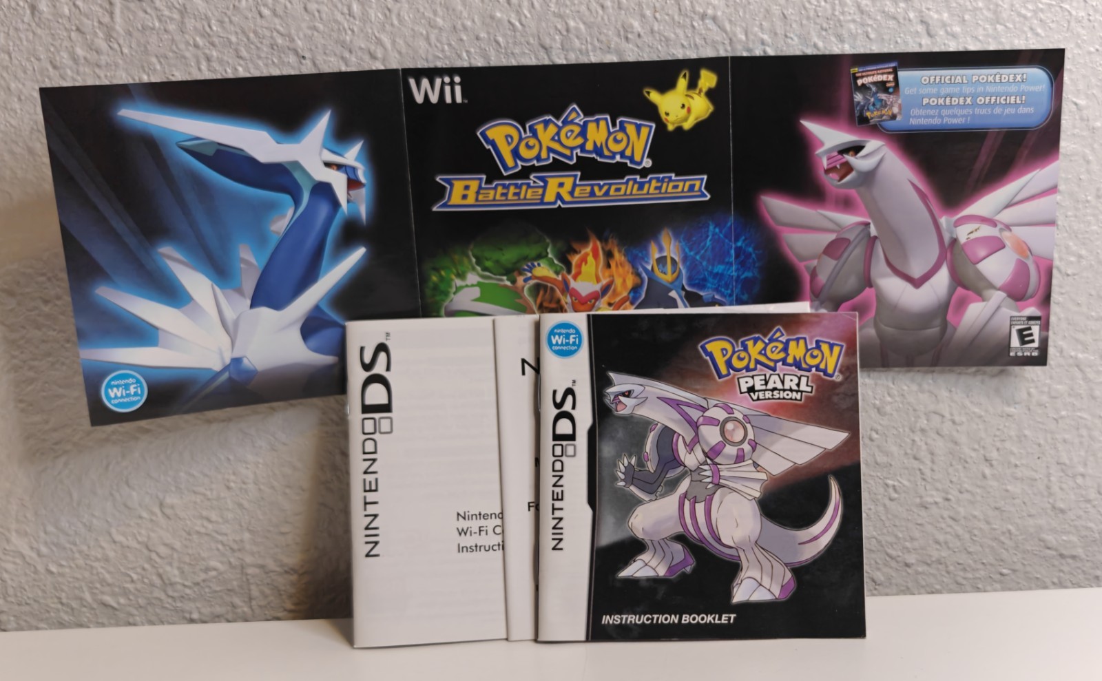 Pokémon: Pearl Version Nintendo DS Authentic Tested Working CIB w Inserts Good
