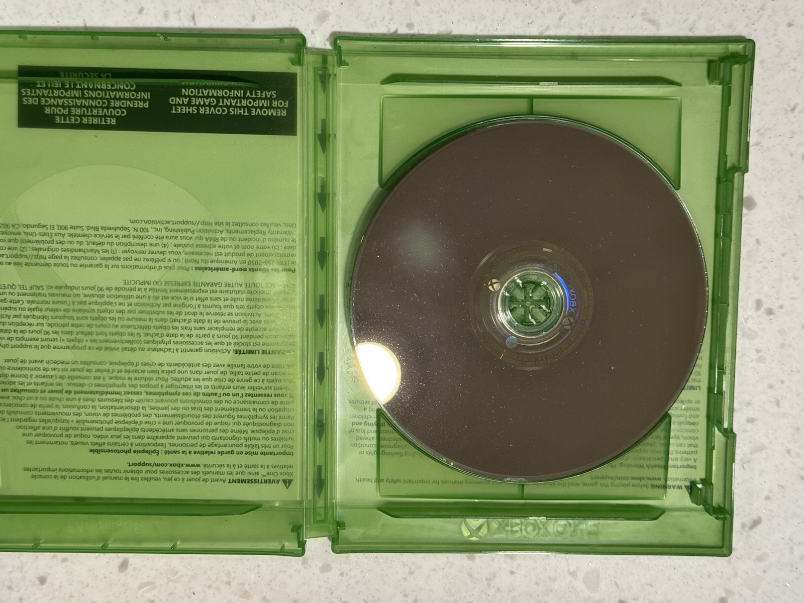 Guitar Hero Live Microsoft Xbox One (2015) Music Band Video Game