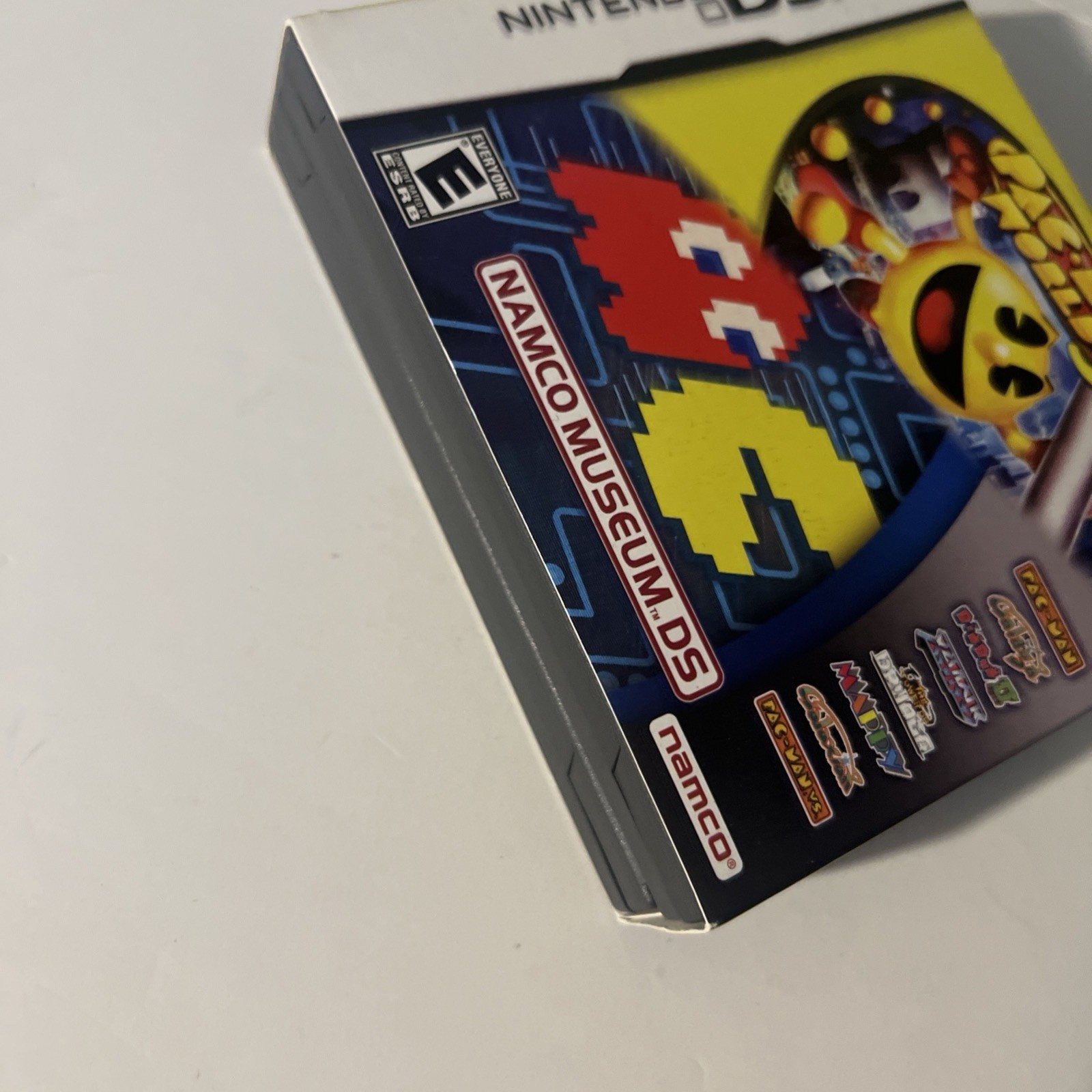 Pac-Man World 3 Namco Museum Dual Pack Nintendo DS CIB Authentic Rare Pacman