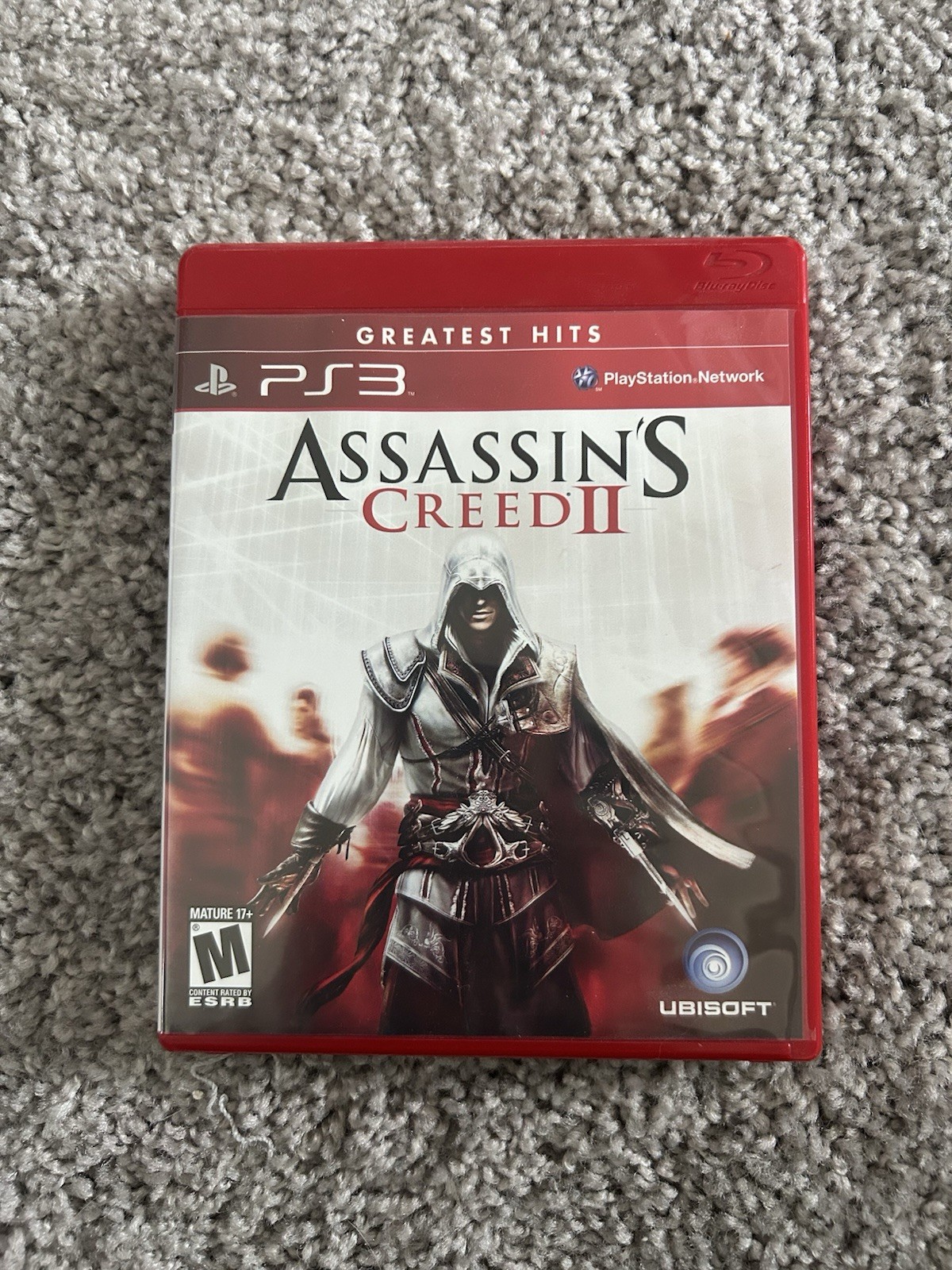 Assassin’s Creed II PlayStation 3 Greatest Hits Edition CIB