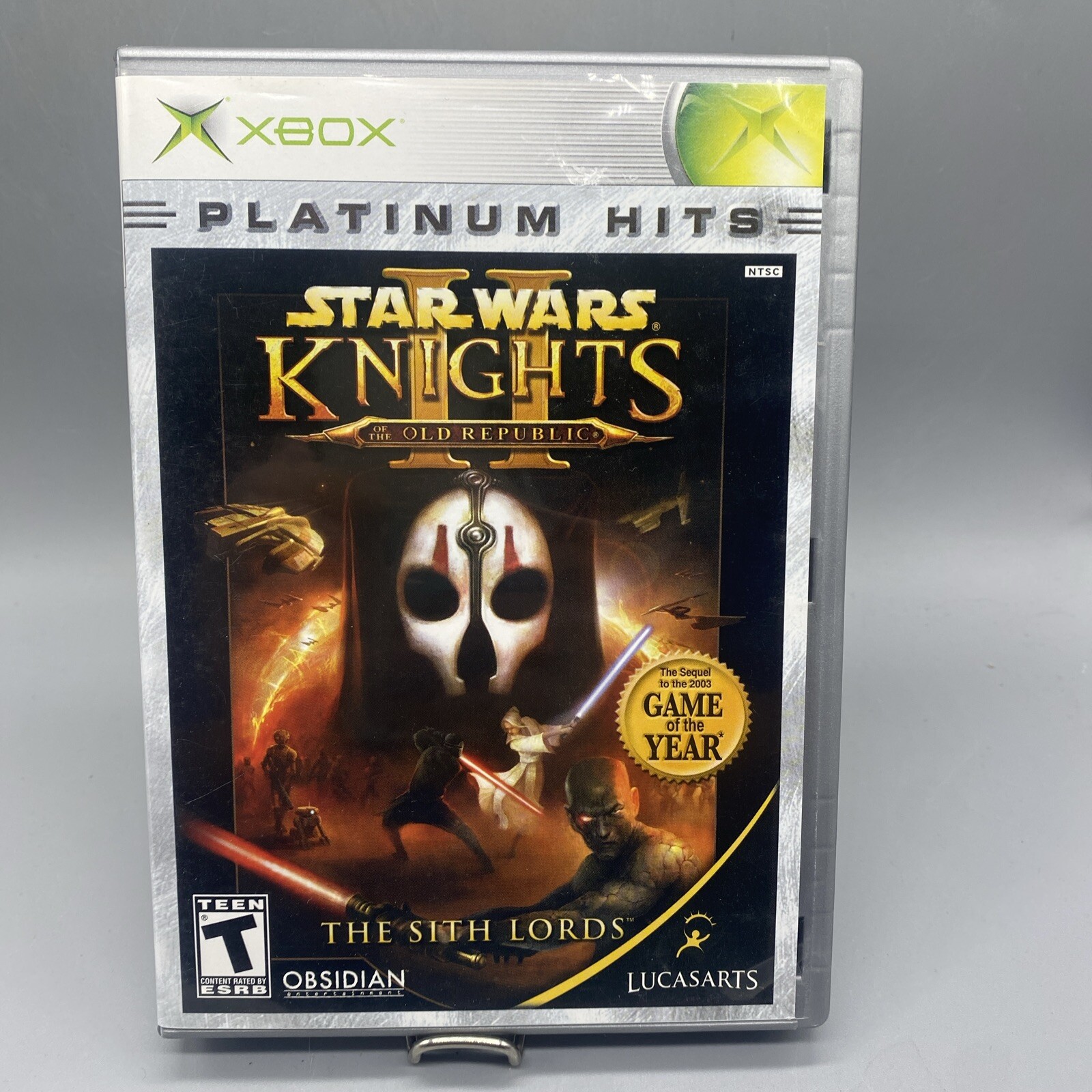 Star Wars: Knights of the Old Republic II – The Sith Lords (Xbox, 2004)