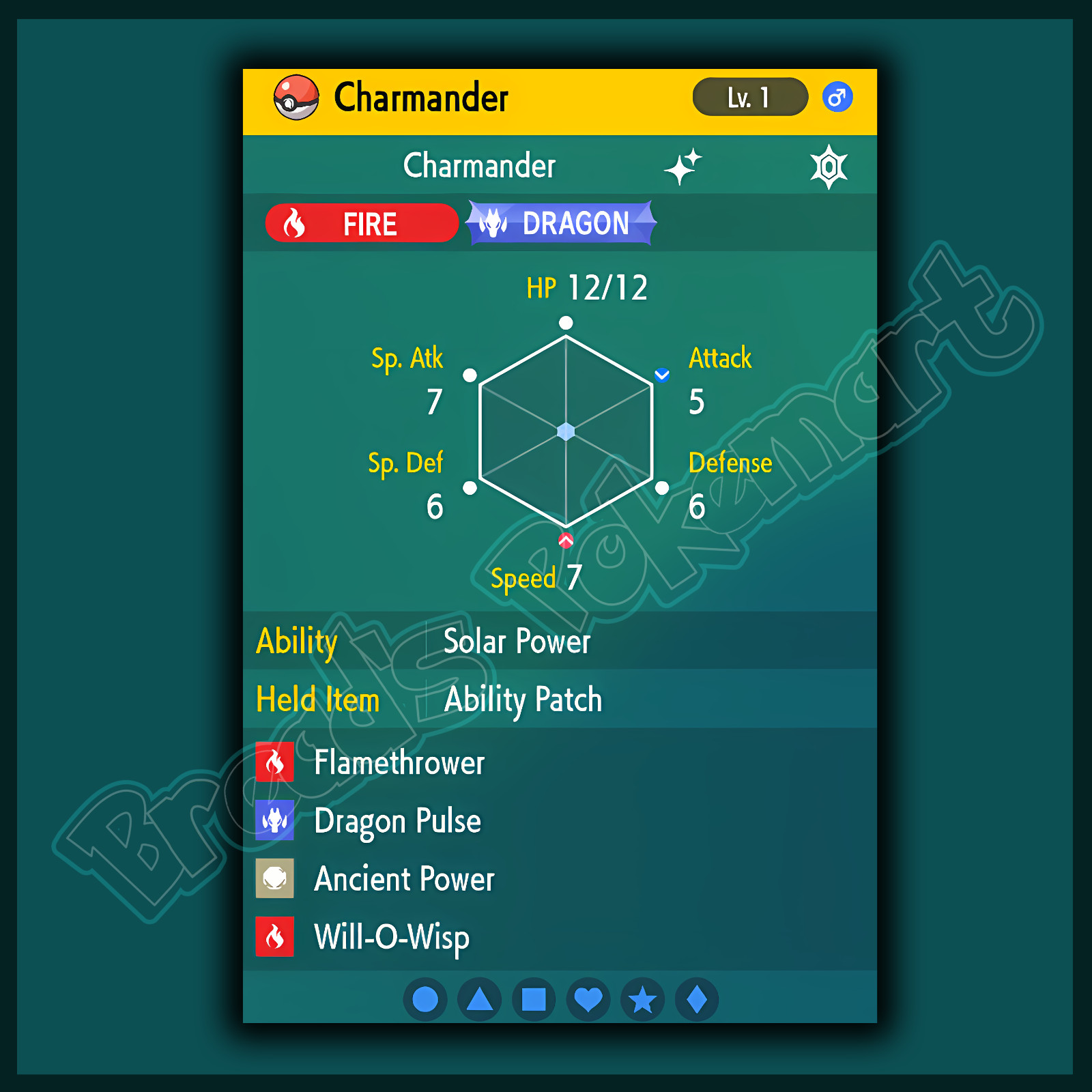 CHARMANDER 🌟SHINY/Normal 6IV🌟 Pokemon SCARLET and VIOLET 31/31/31/31/31/31 lv1