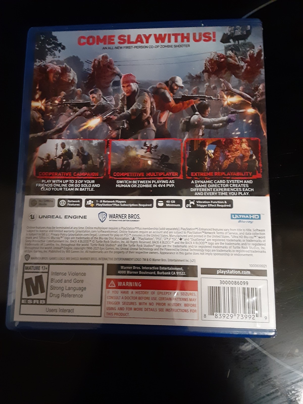 2-New PlayStation 5 Games, Horizon Forbidden West T & Black 4 Blood M