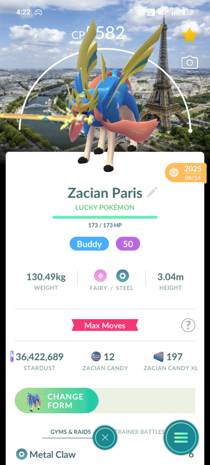 1 Million-10 Million Stardust Farm + XP + Shinies ⭐Pokemon Go Stardust Farming ⭐