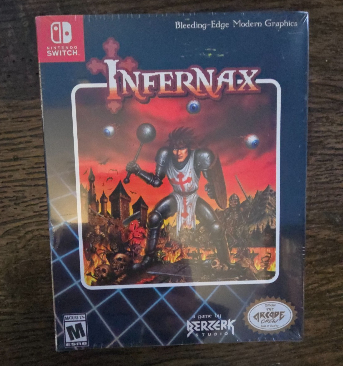 Infernax – Collector’s Edition – Switch – New/Sealed