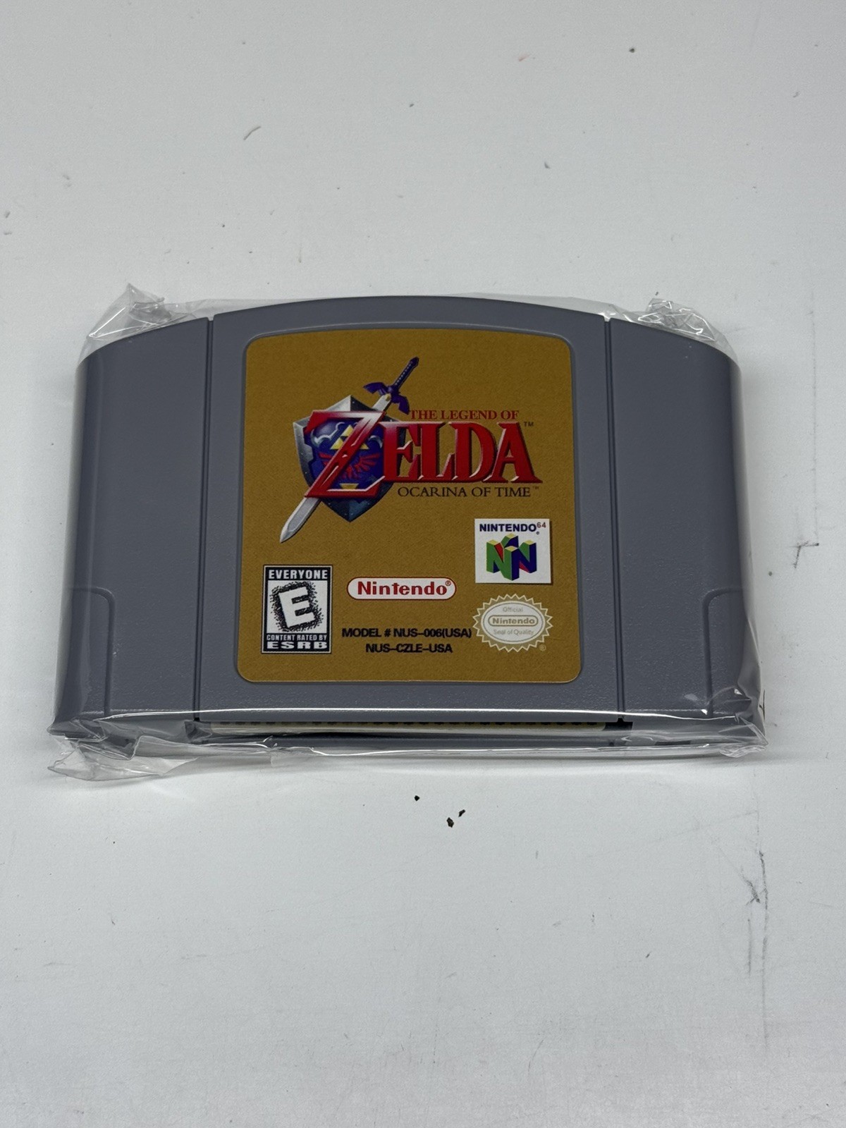 ZELDA OCARINA OF TIME N64 For Nintendo 64 US Version
