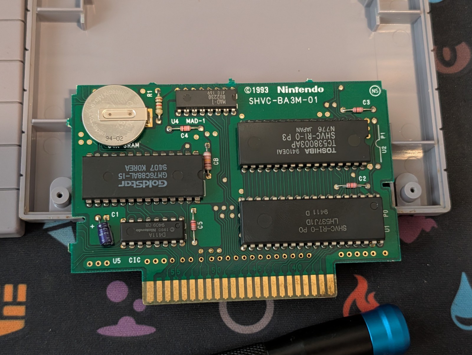 Super Metroid (Super Nintendo SNES, 1994) Cart Cartridge Only Authentic Tested