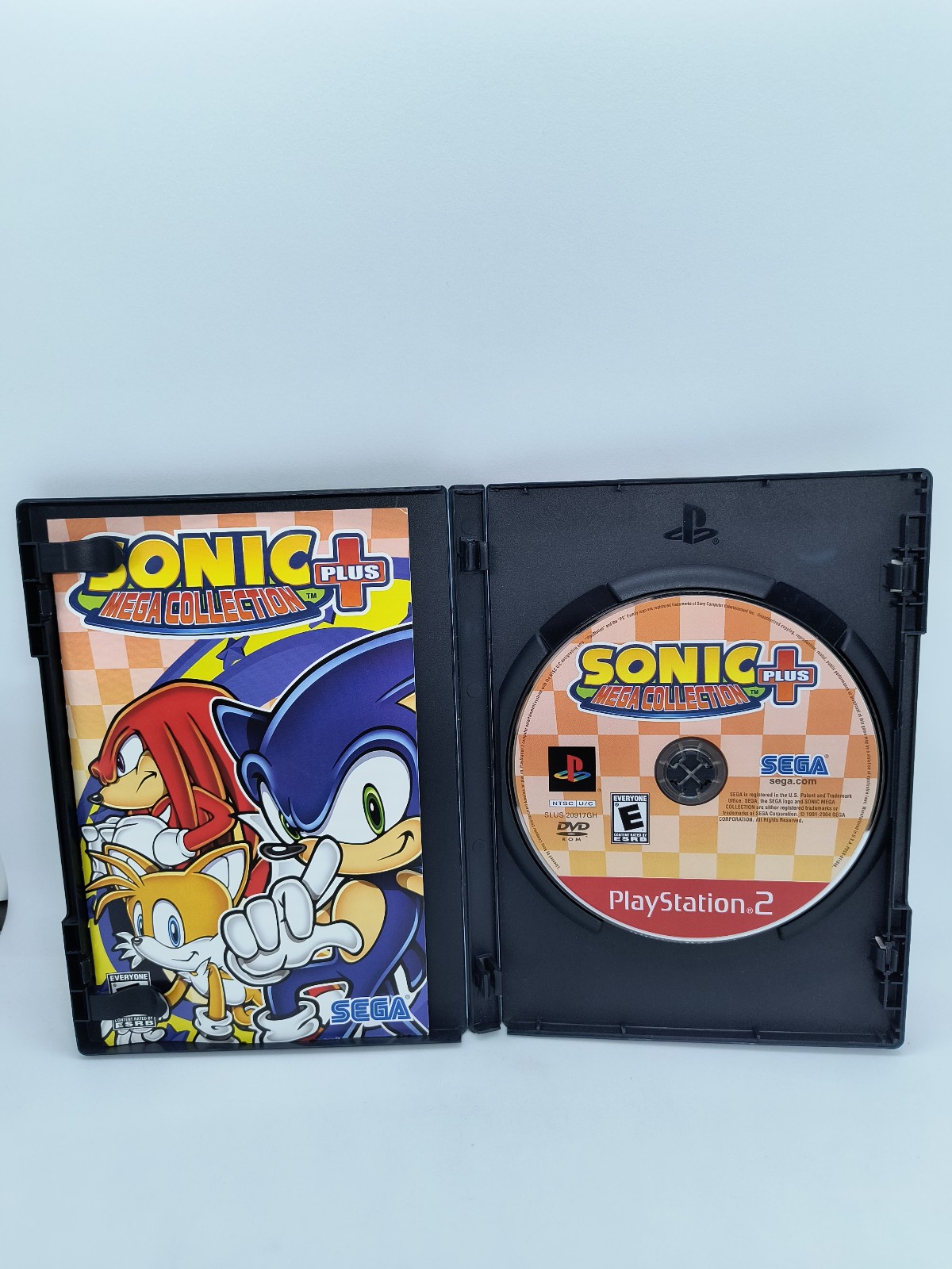 Sega Fun Pack, PlayStation, PS2, CIB, Extremely Rare! Shadow The Hedgehog, Sonic