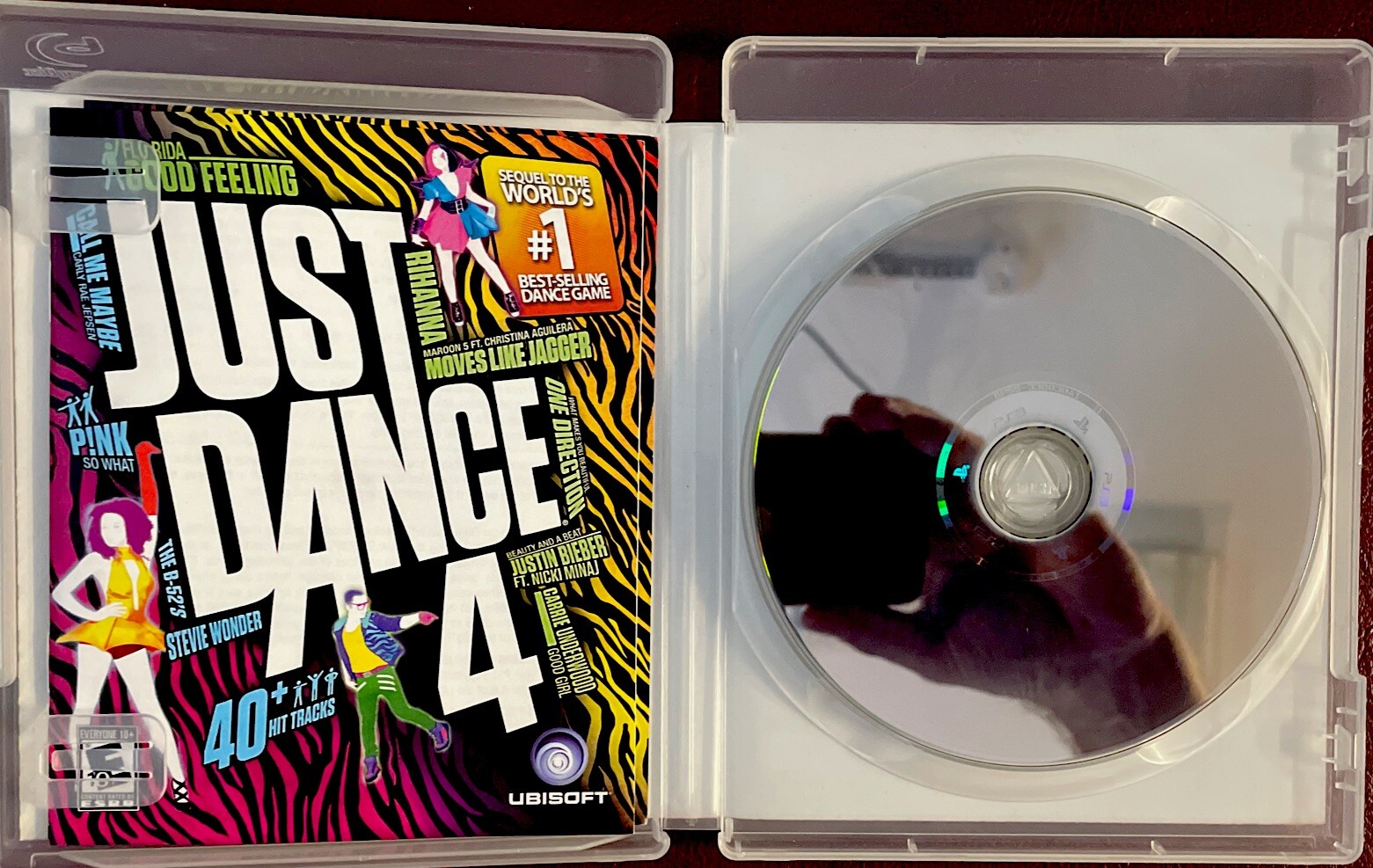 Just Dance 4 (Sony PlayStation 3, 2012)