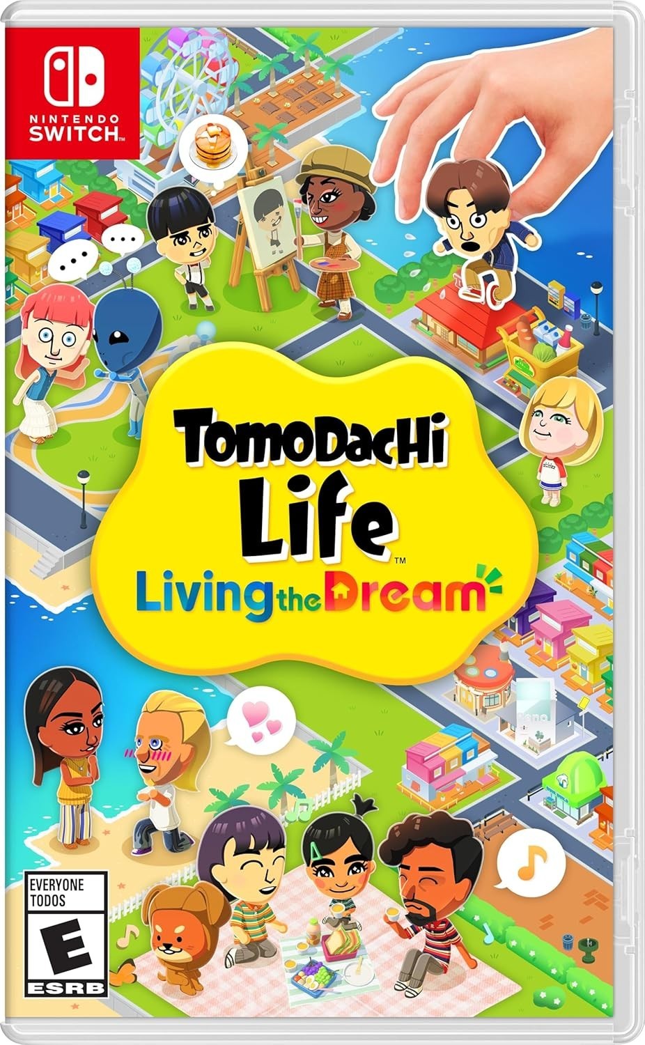 Tomodachi Life: Living the Dream – Nintendo Switch – Brand NEW – Factory Sealed