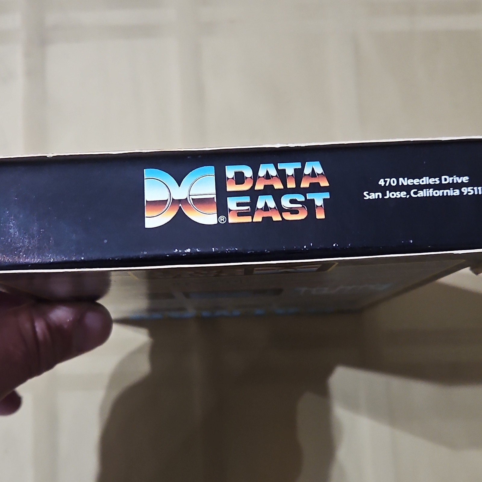 Data East Batman: The Caped Crusader PC Game (1988) Action/Adventure w/ Manual