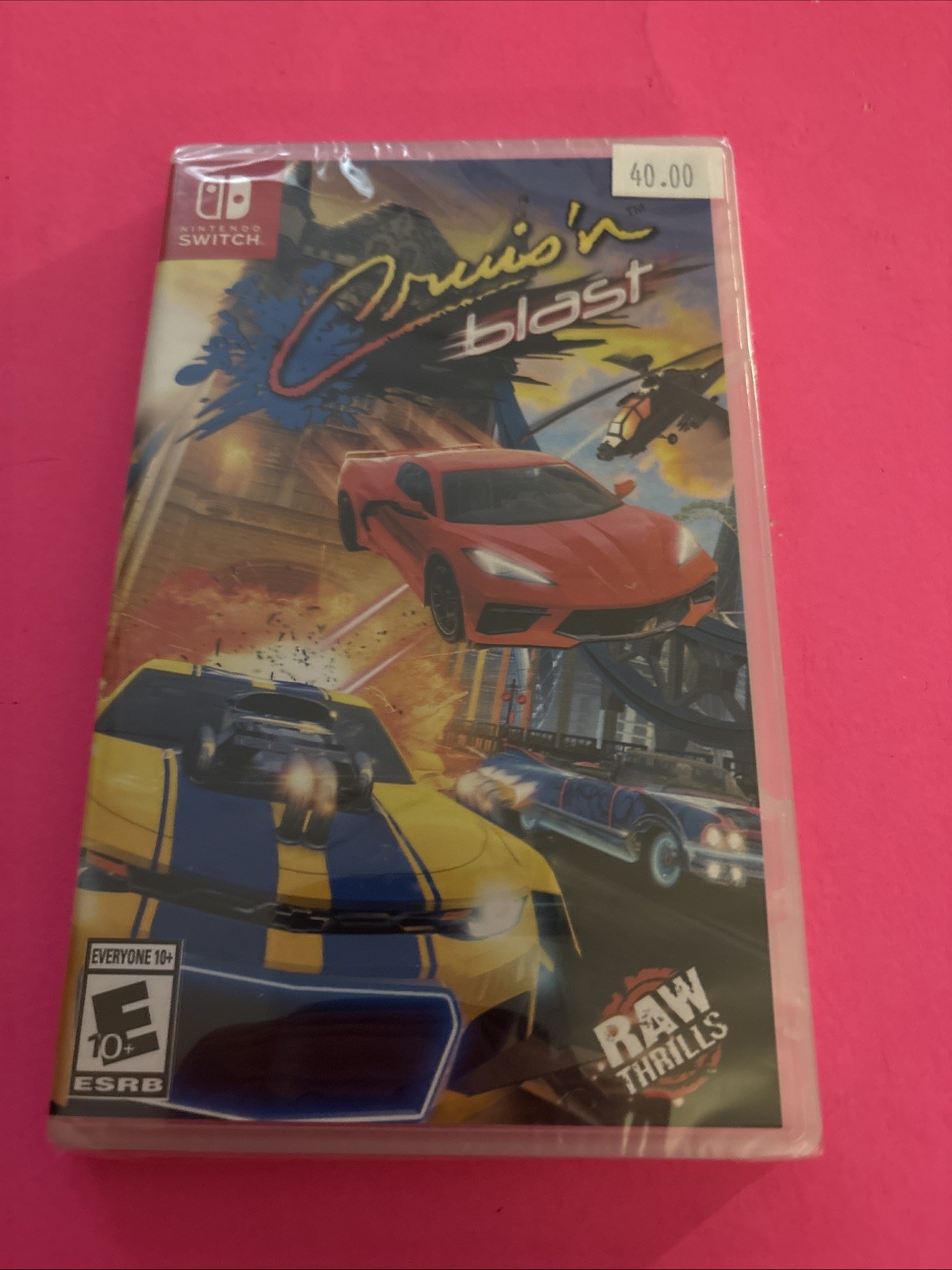 Cruis’n Blast – Nintendo Switch- Brand New. Sealed