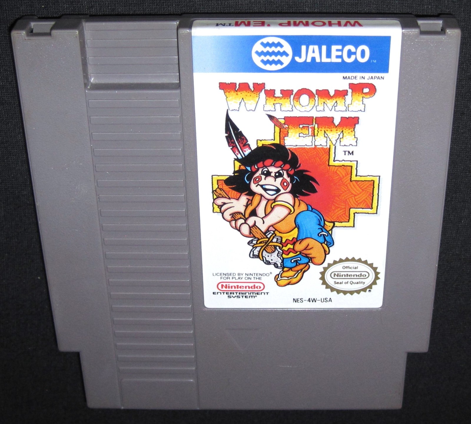 Whomp ‘Em (Nintendo Entertainment System, NES, 1991) Authentic