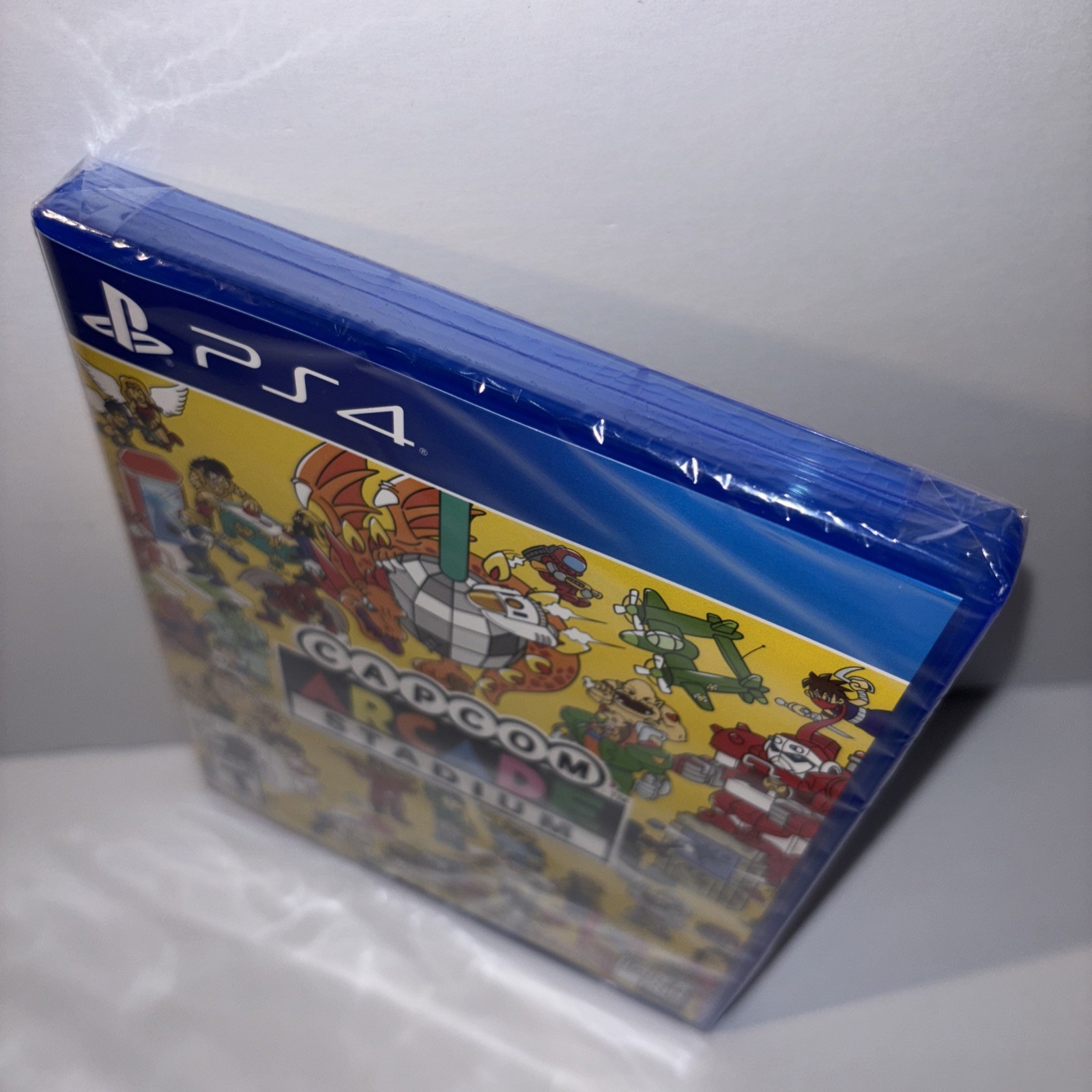 CAPCOM ARCADE STADIUM MAIN COLLECTION ART VARIANT LIMITED RUN GAME U.S. ESRB NEW