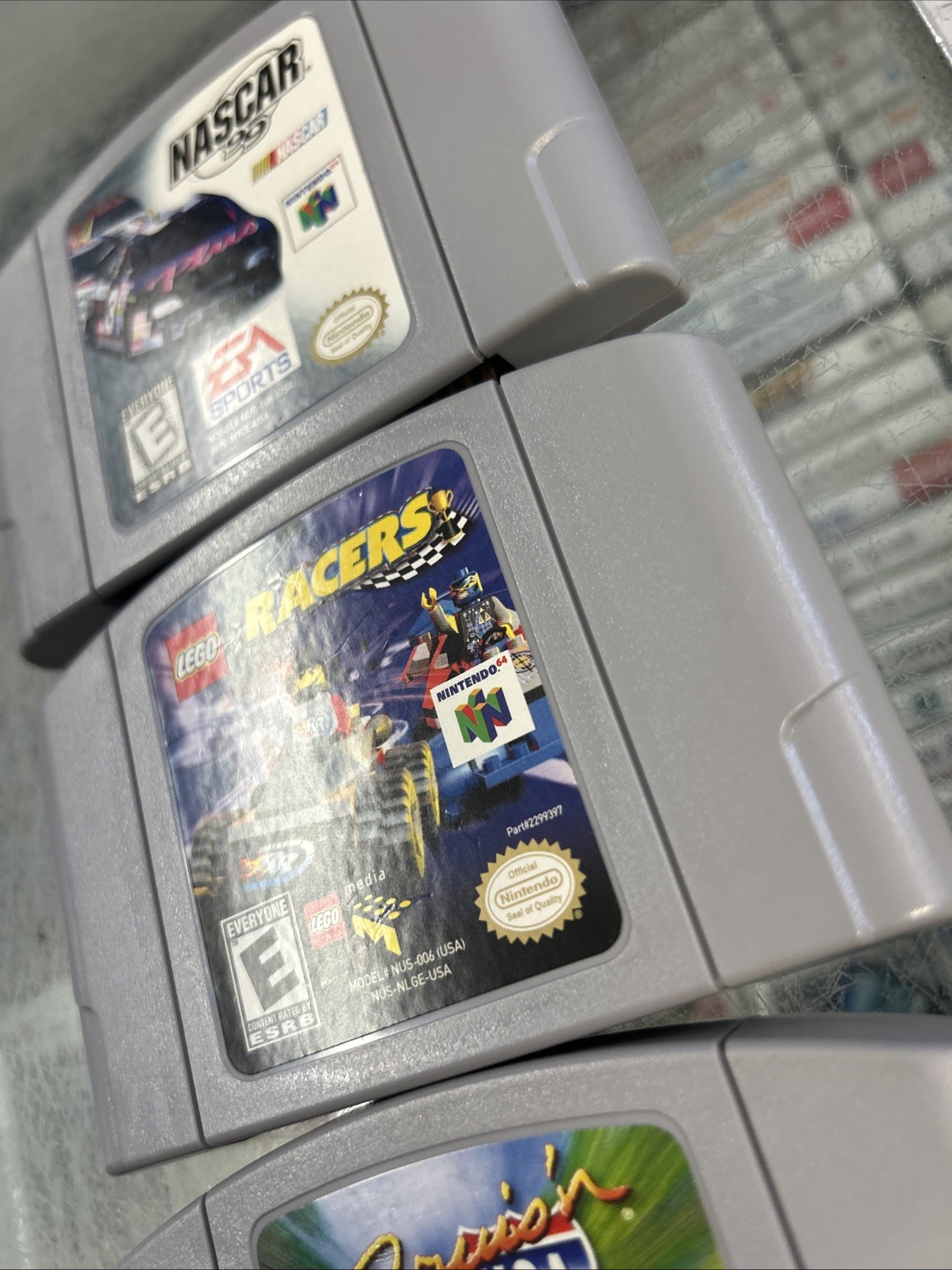 Racing Bundle + Manual Near Mint (Nintendo 64, N 64, 1996)