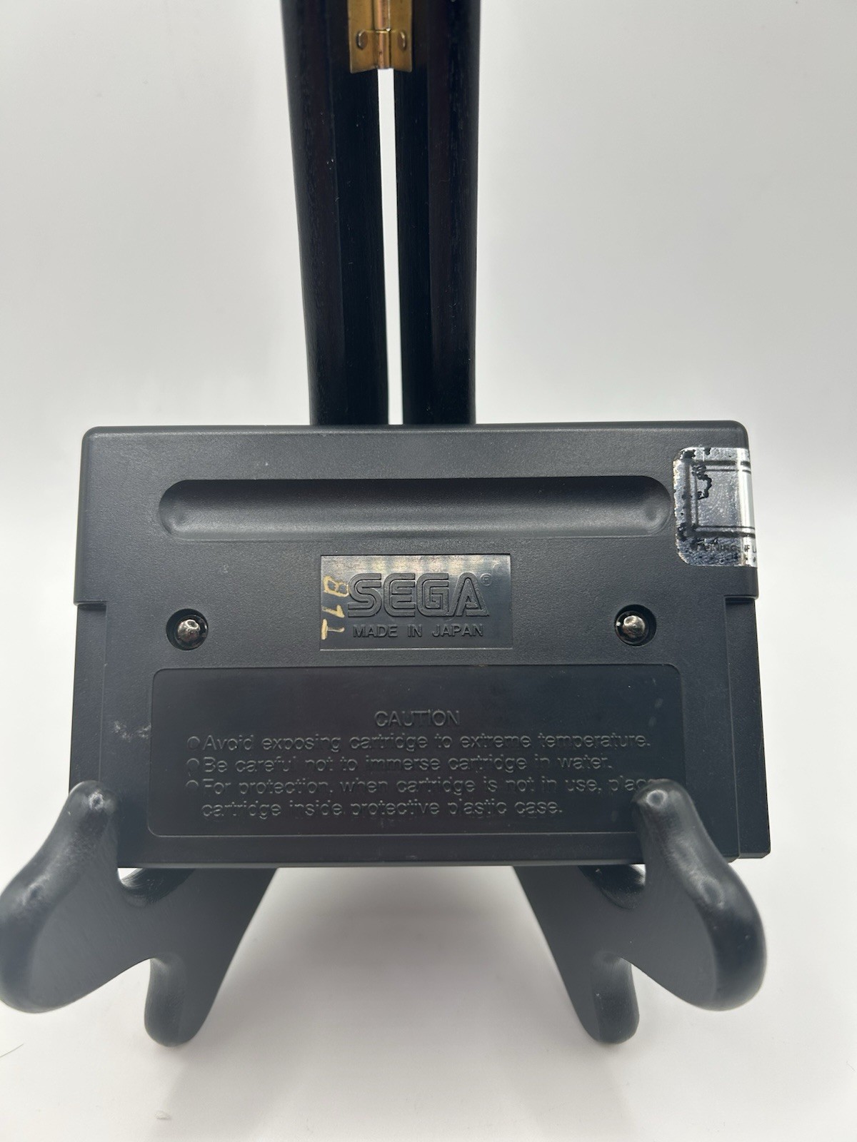 Thunder Fox (Sega Genesis, 1990) – Tested No Manual