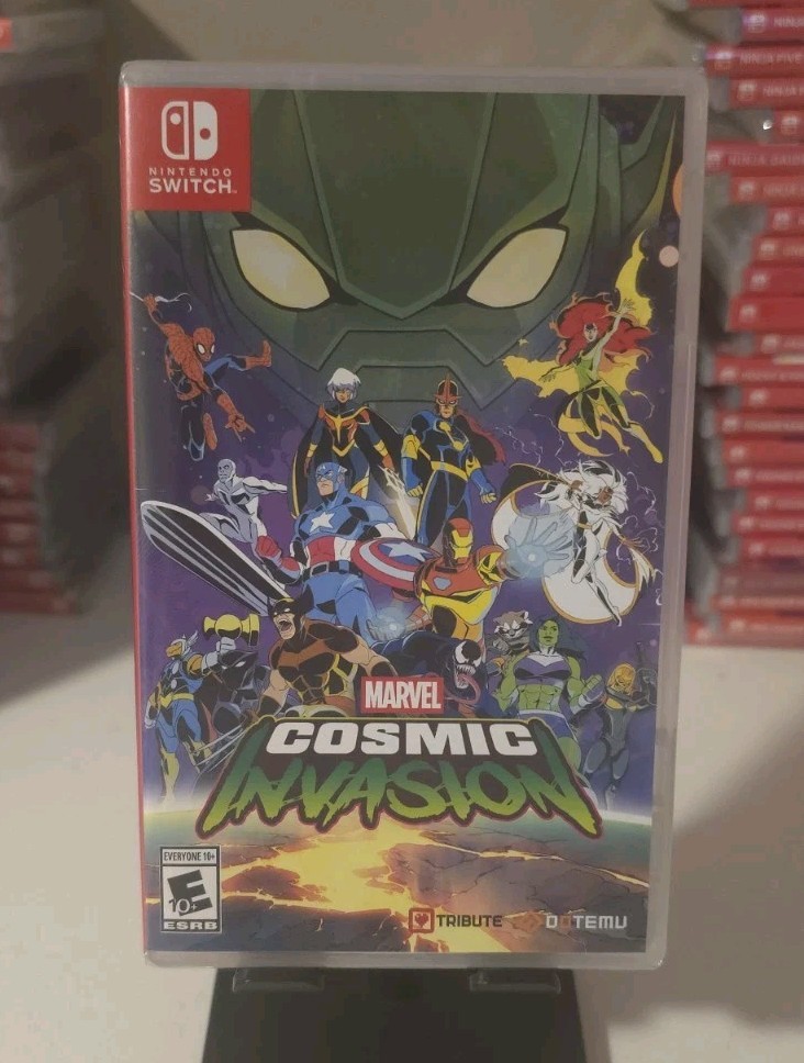 Marvel Cosmic Invasion (Nintendo Switch, 2026) Brand New Factory Sealed