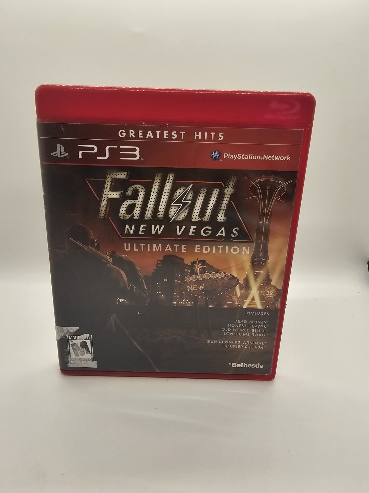 Fallout: New Vegas – Ultimate Edition (Sony PlayStation 3, 2012) Greatest Hits