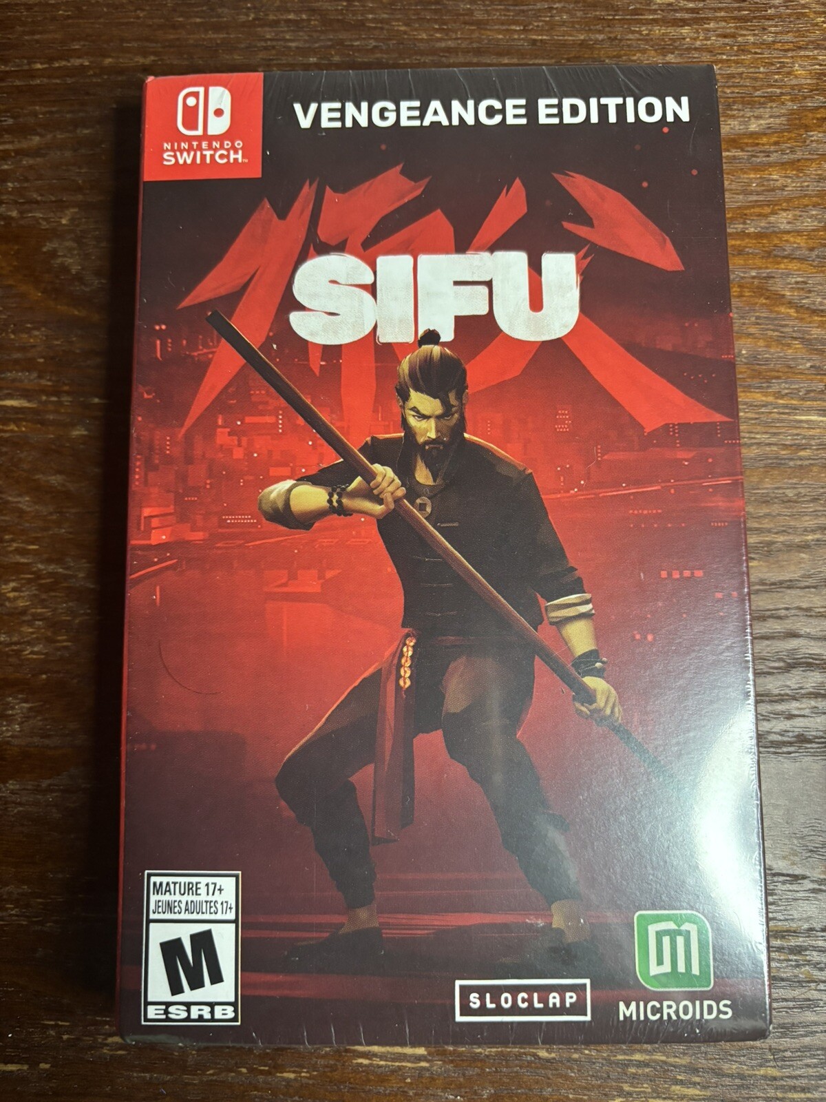 Sifu: Vengeance Edition (Nintendo Switch) BRAND NEW