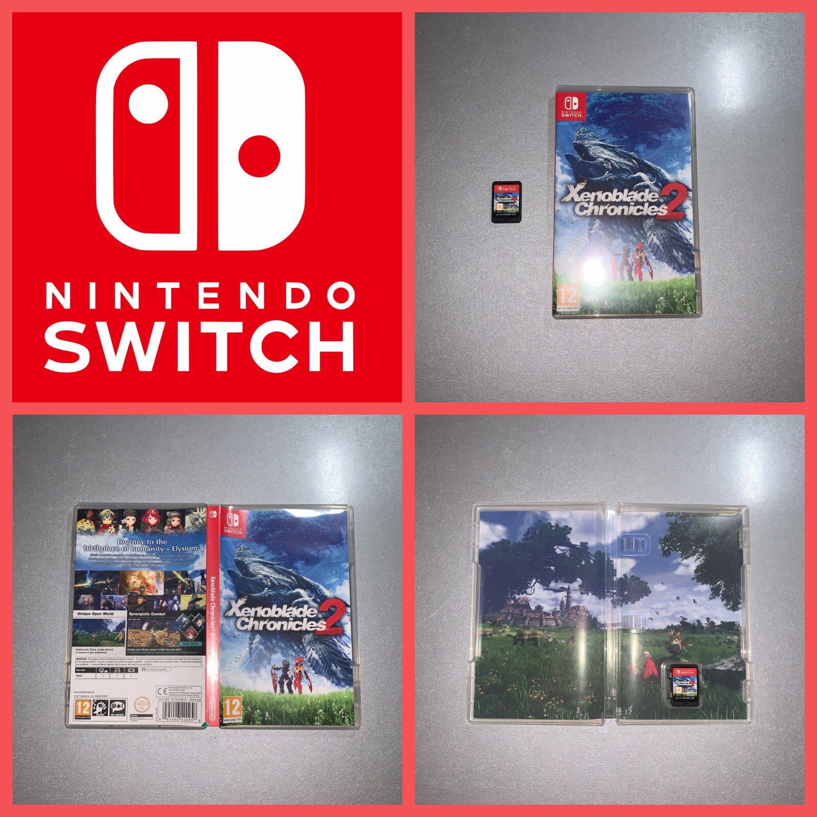 Xenoblade Chronicles 2 • Nintendo Switch • SAME DAY DISPATCH