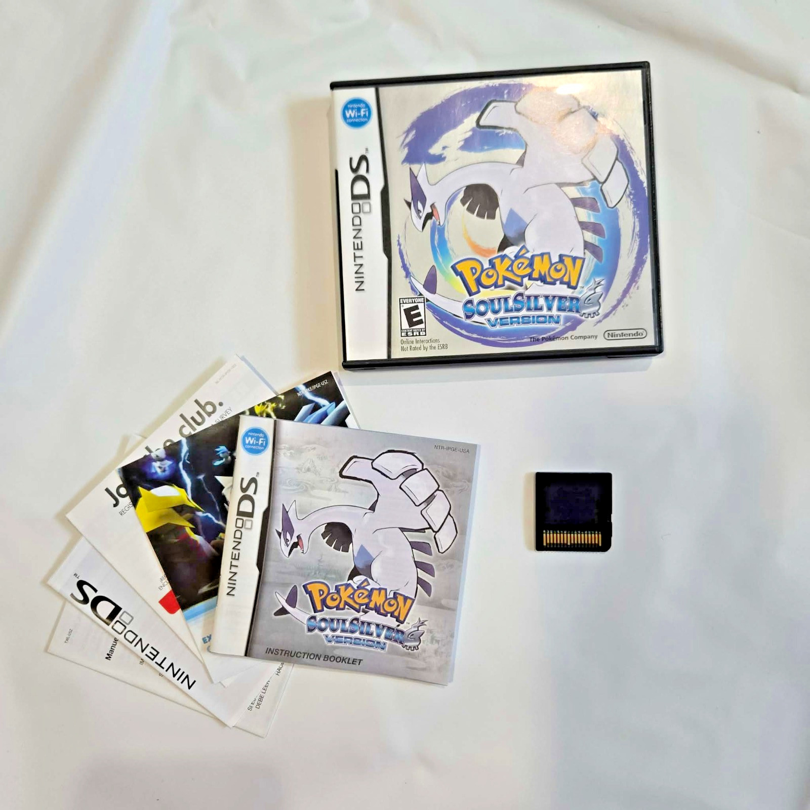 Pokemon: SoulSilver Version Nintendo DS, 2010 Complete CIB Authentic – Tested