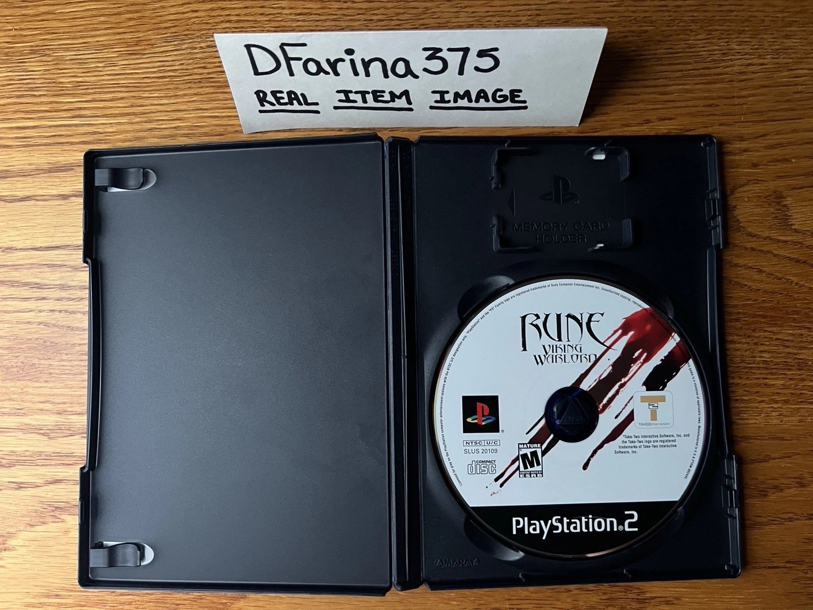 Take 2 Interactive Rune: Viking Warlord PS2 Rune Series NTSC-U/C M