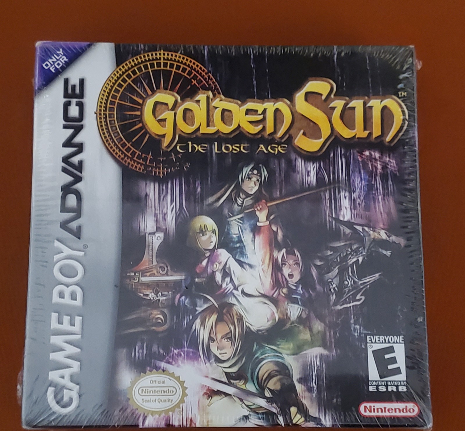 Golden Sun: The Lost Age (Nintendo Game Boy Advance, 2003) NEW IN BOX