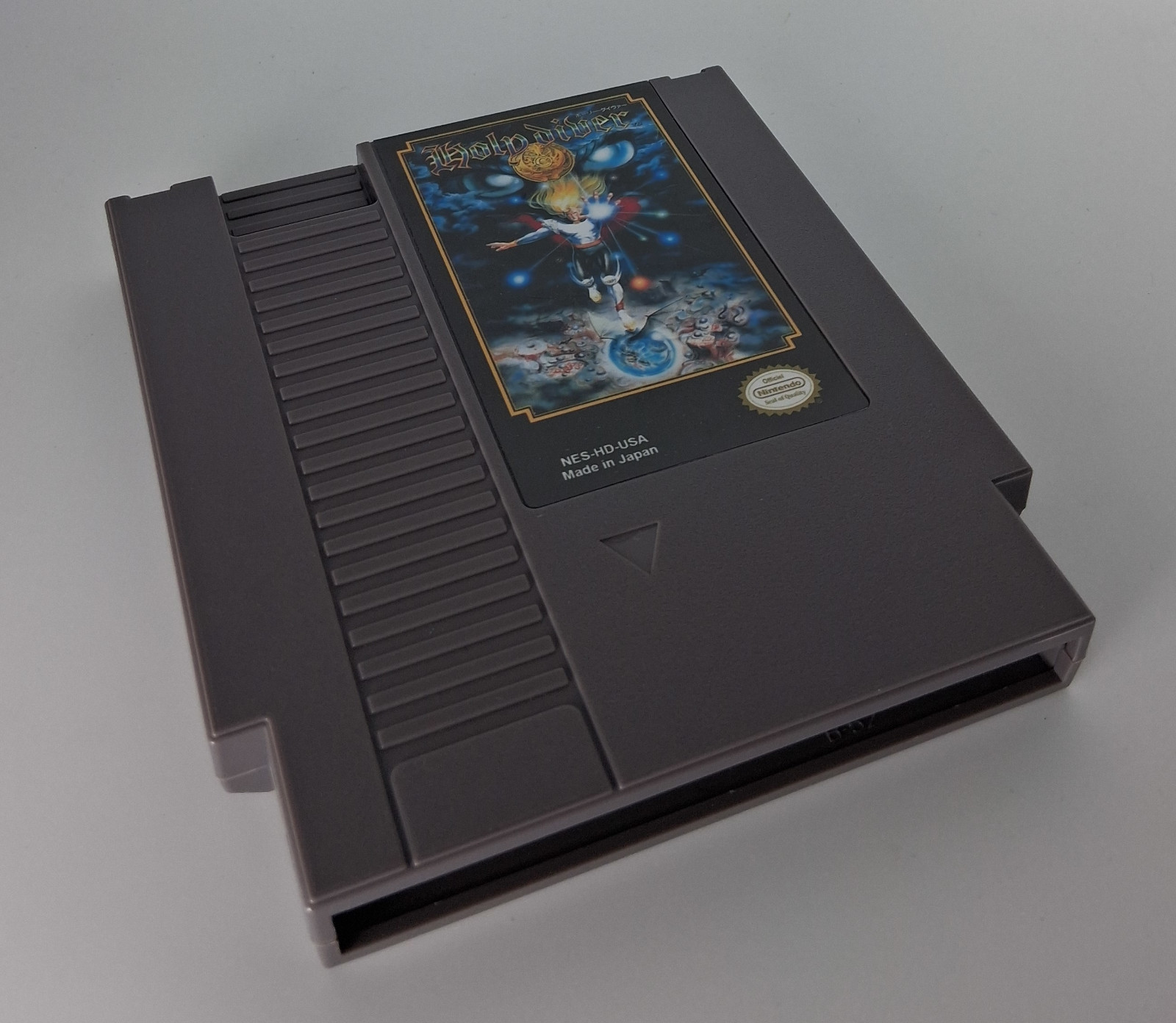 Holy Diver – Nintendo NES English Cartridge Great Condition