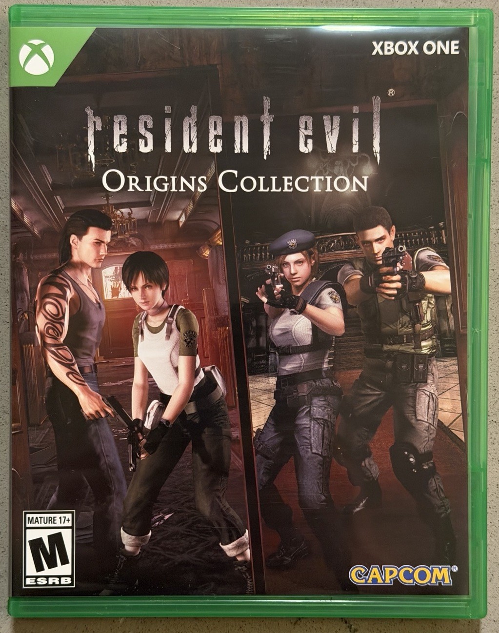 Resident Evil Origins Collection (Microsoft Xbox One, 2016)