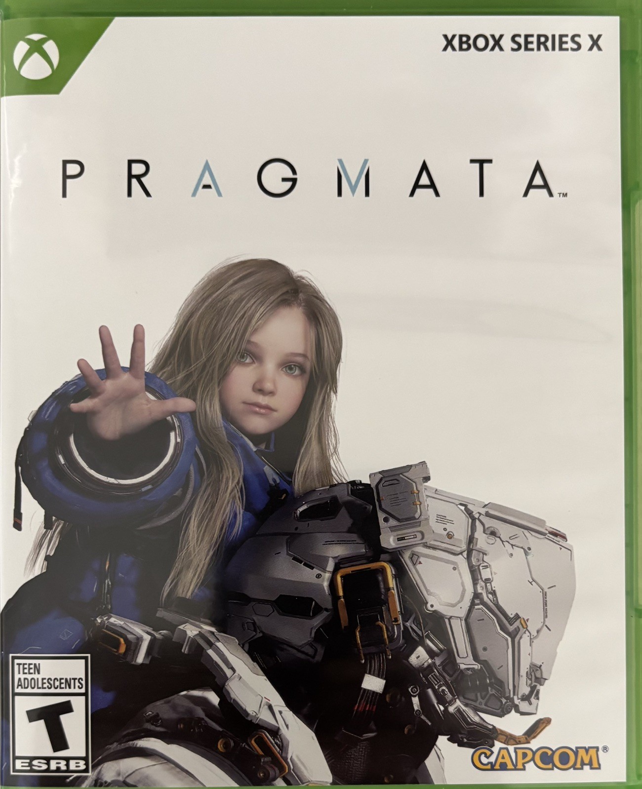PRAGMATA – Microsoft Xbox Series X|S. Gently Used!