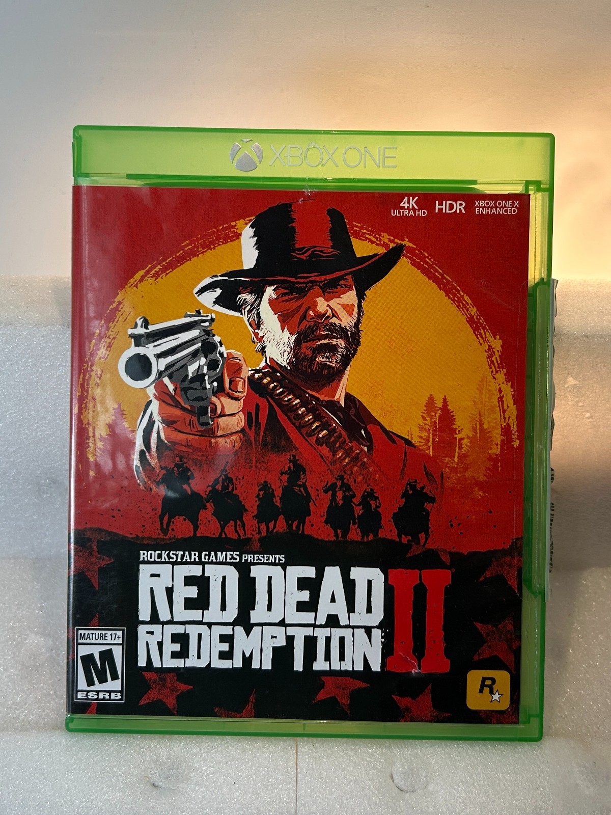 Red Dead Redemption 2 (Xbox One, 2 Disc) W/ Case, Map, & Both Discs, Tested