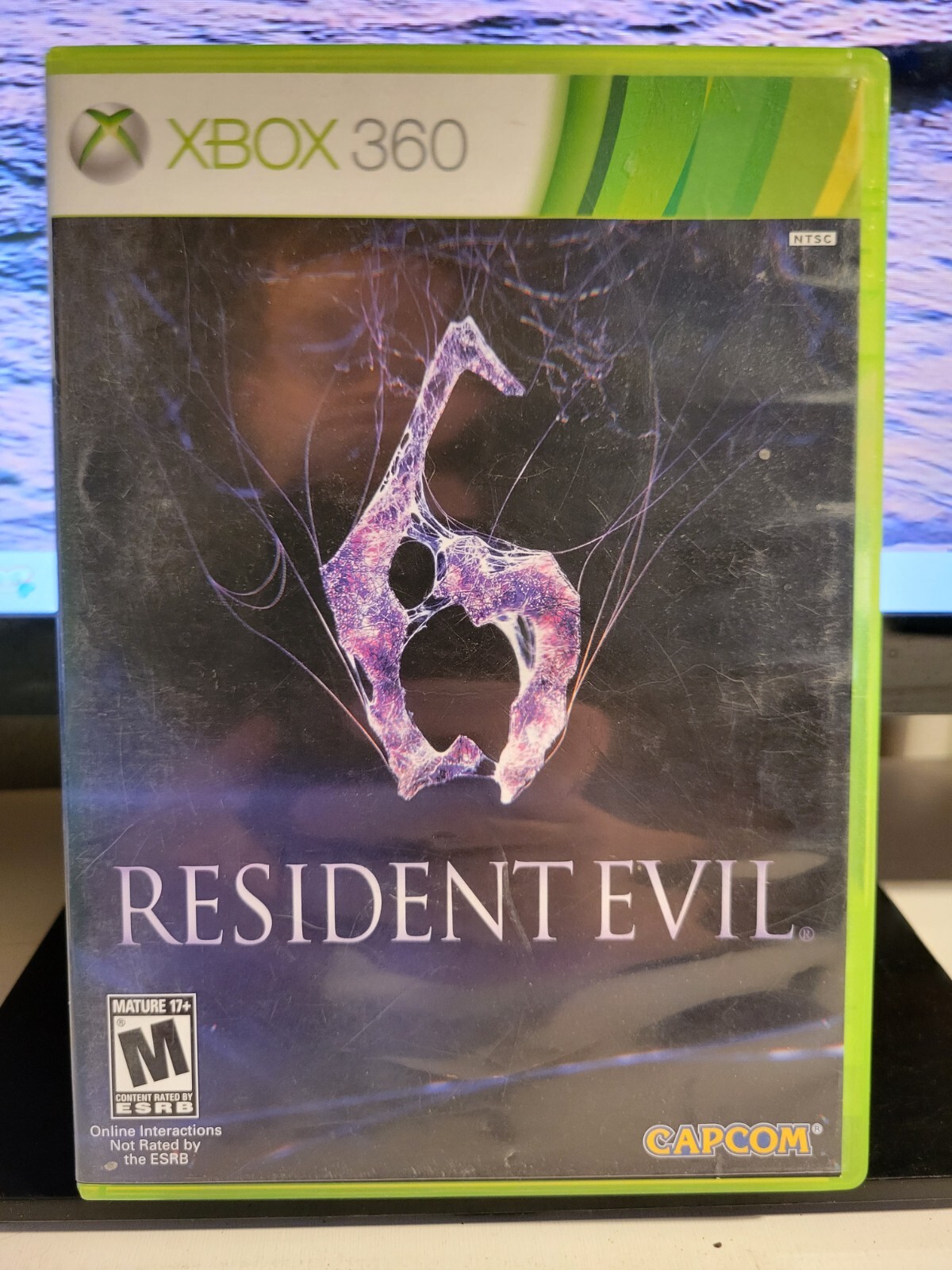 Resident Evil 5 & 6 (Microsoft Xbox 360 Lot) Capcom, Complete