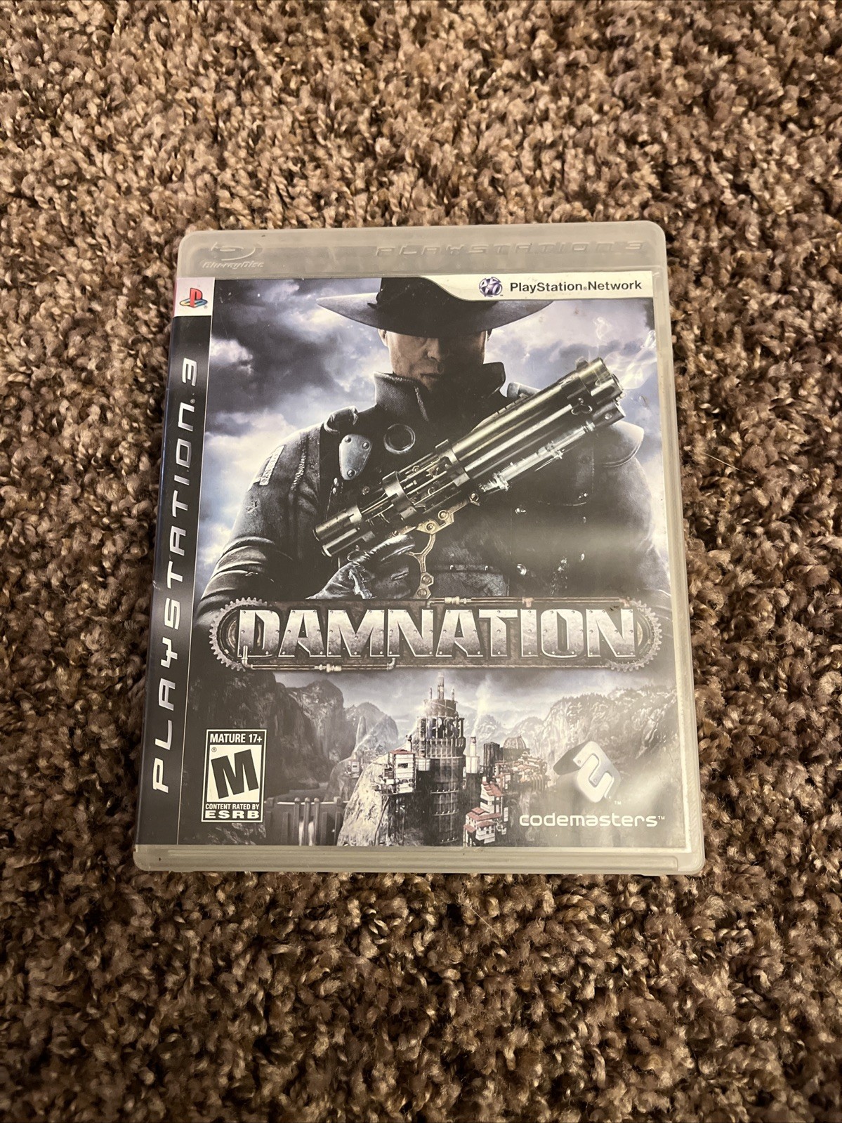 Damnation PlayStation 3 PS3 Tested Free US Shipping See Store!