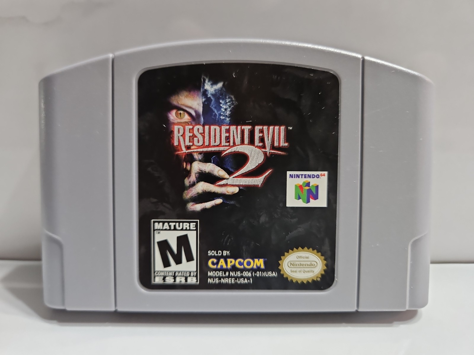 Resident Evil 2 (Nintendo 64, 1999)