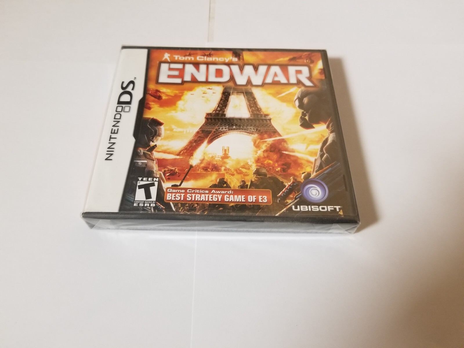 Tom Clancy’s EndWar Nintendo DS new
