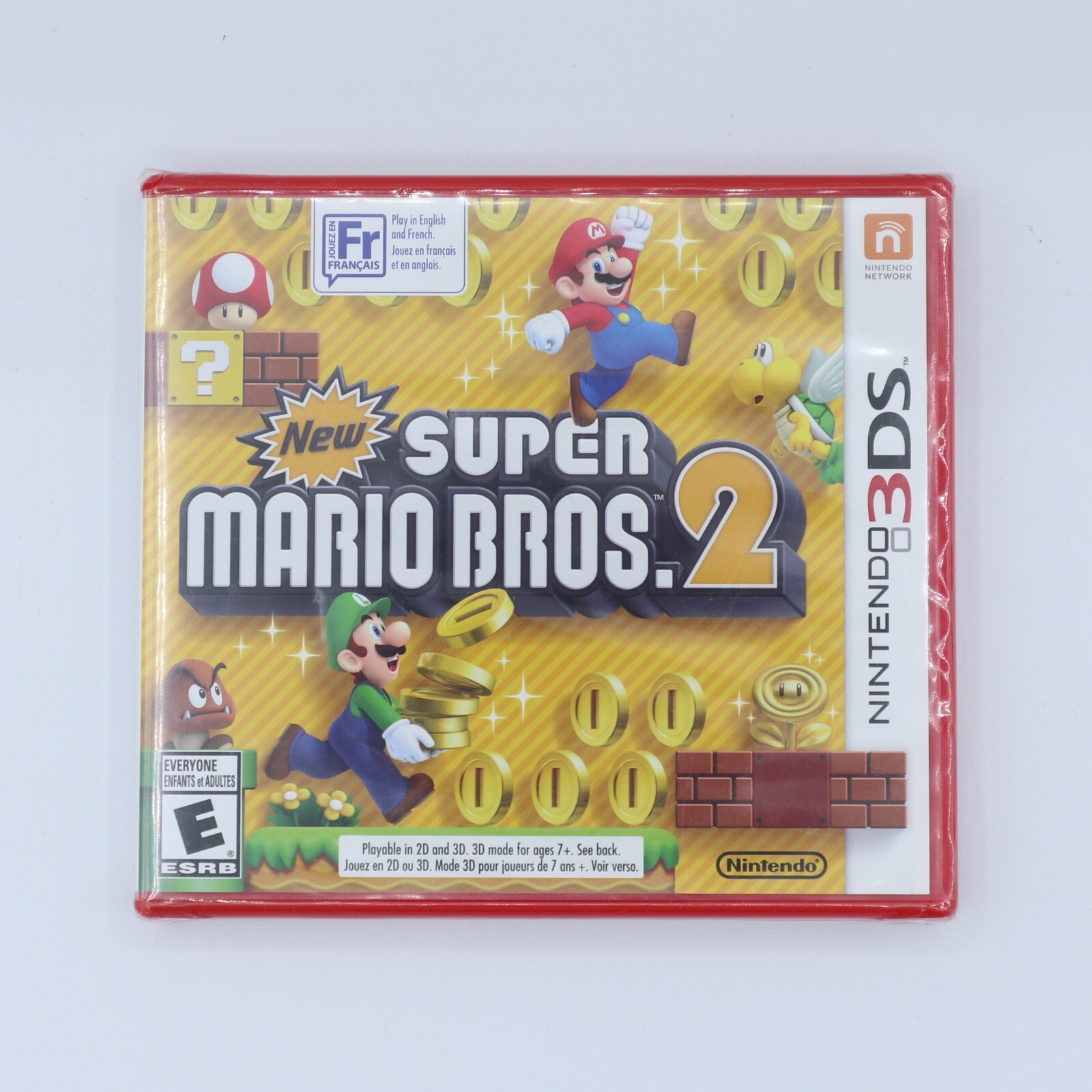 Super Mario Bros.2 == Nintendo 3DS= = **–BRAND NEW–**