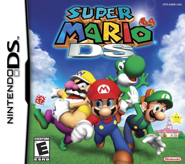 Super Mario 64 – Nintendo DS Game