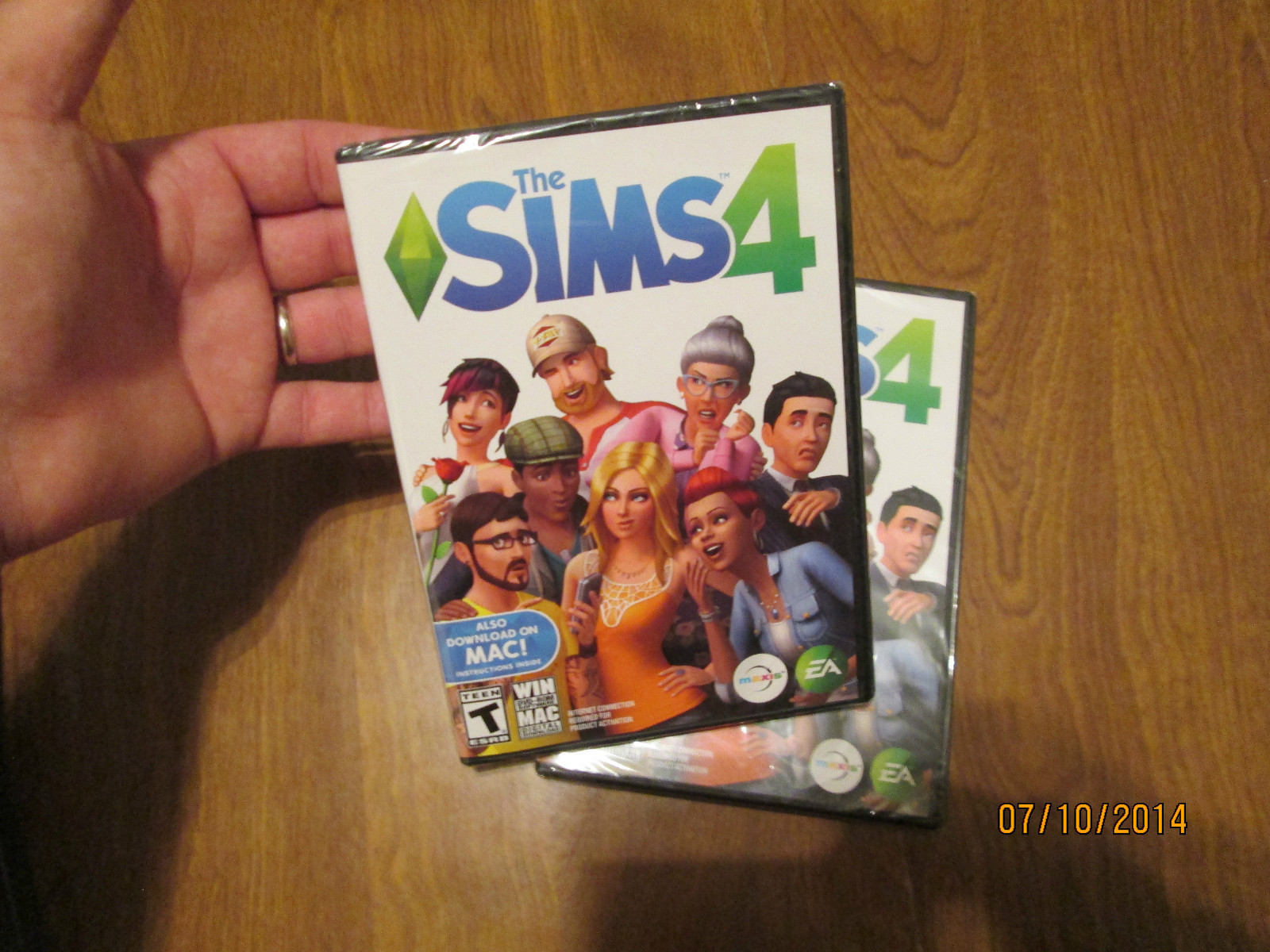 THE SIMS 4 PC MAC AUTHENTIC BRAND NEW FACTORY SEALED Ship Physical Game Disc