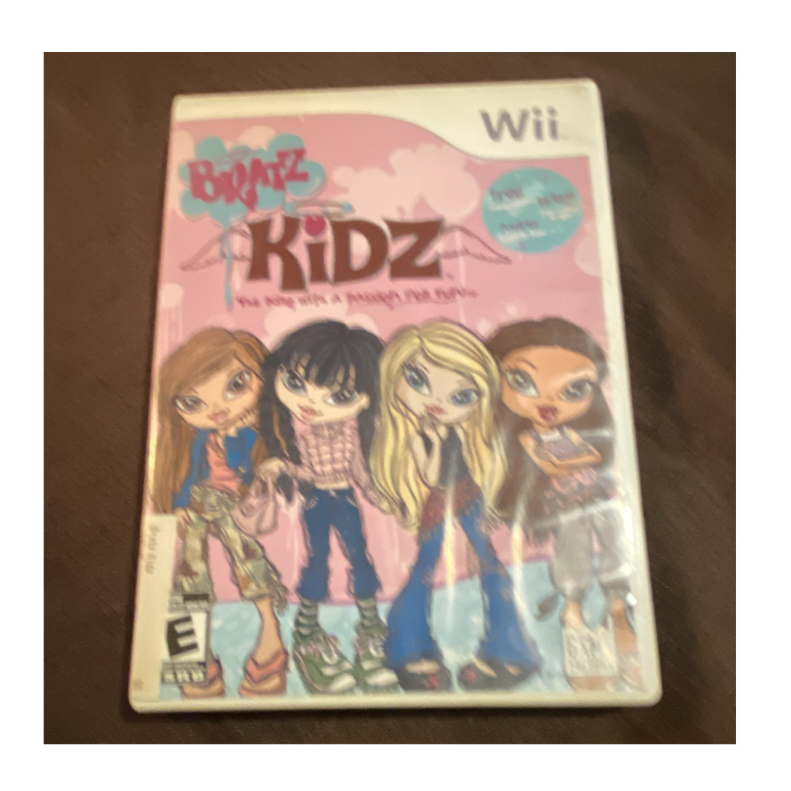 Bratz Kidz Nintendo Wii Family Kids E NTSC 2008 Manual Included