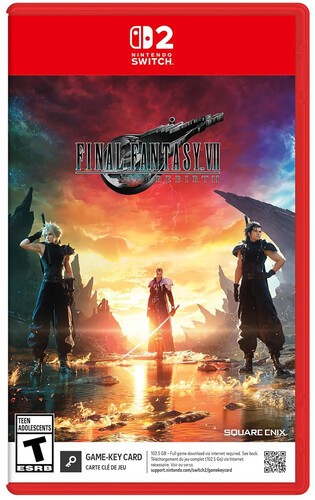 Final Fantasy VII Rebirth (Nintendo Switch 2) BRAND NEW